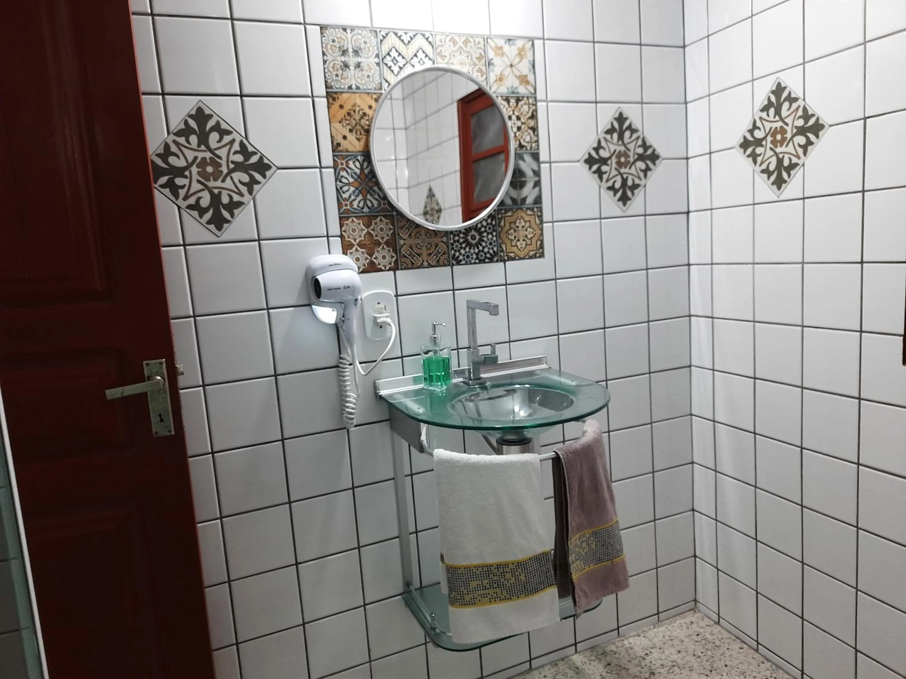Bathroom in Agellum Bed & Breakfast