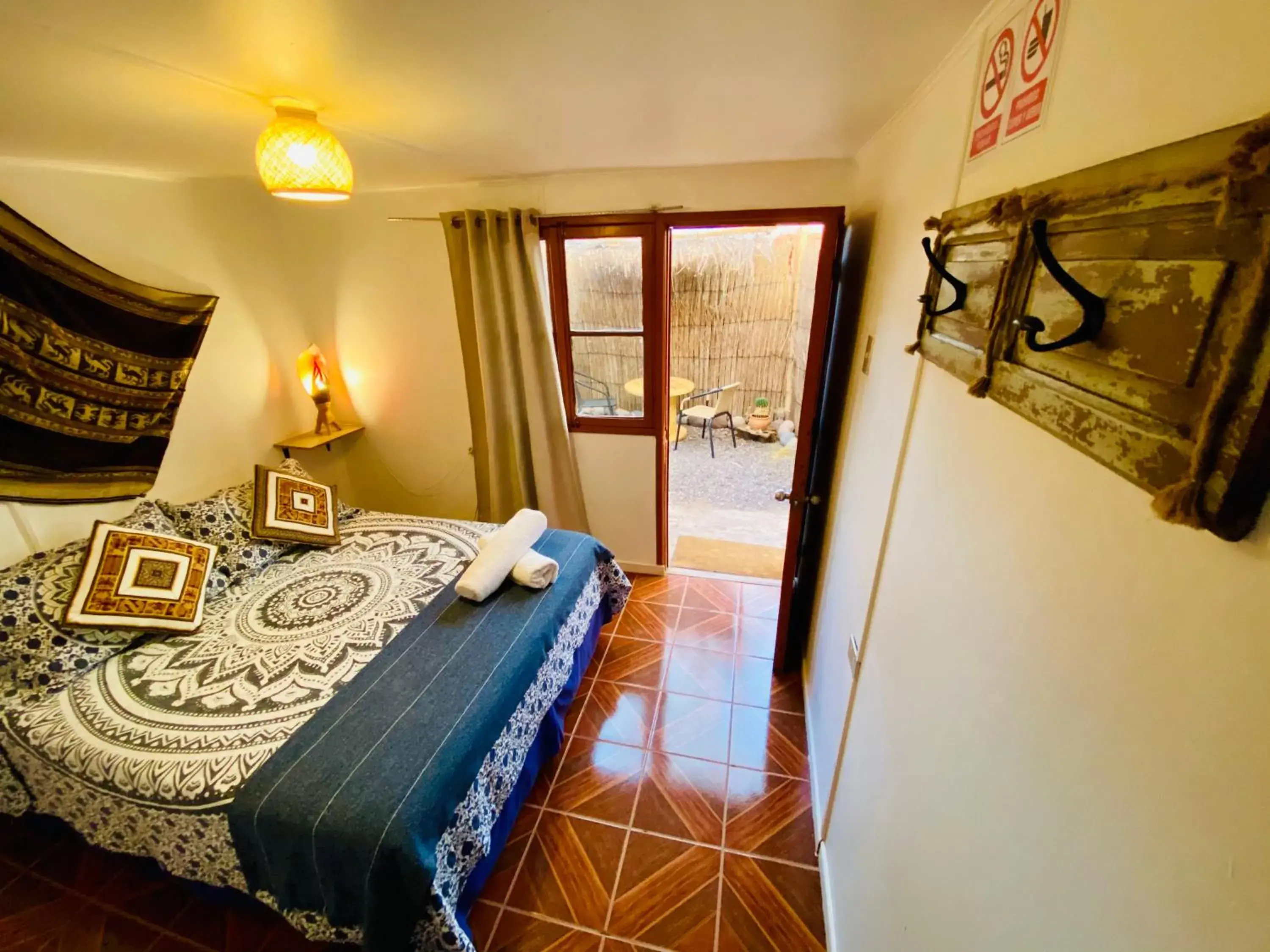 Double Room with Private Bathroom in Posada Atacameña Double Room with Private Bathroom in Posada Atacameña