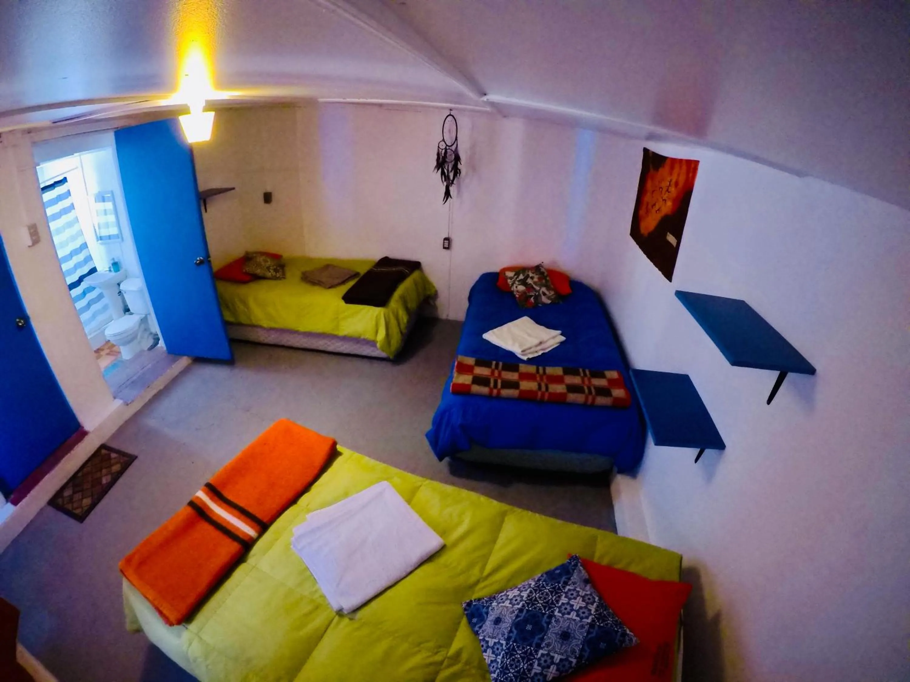 Bed in Posada Atacameña