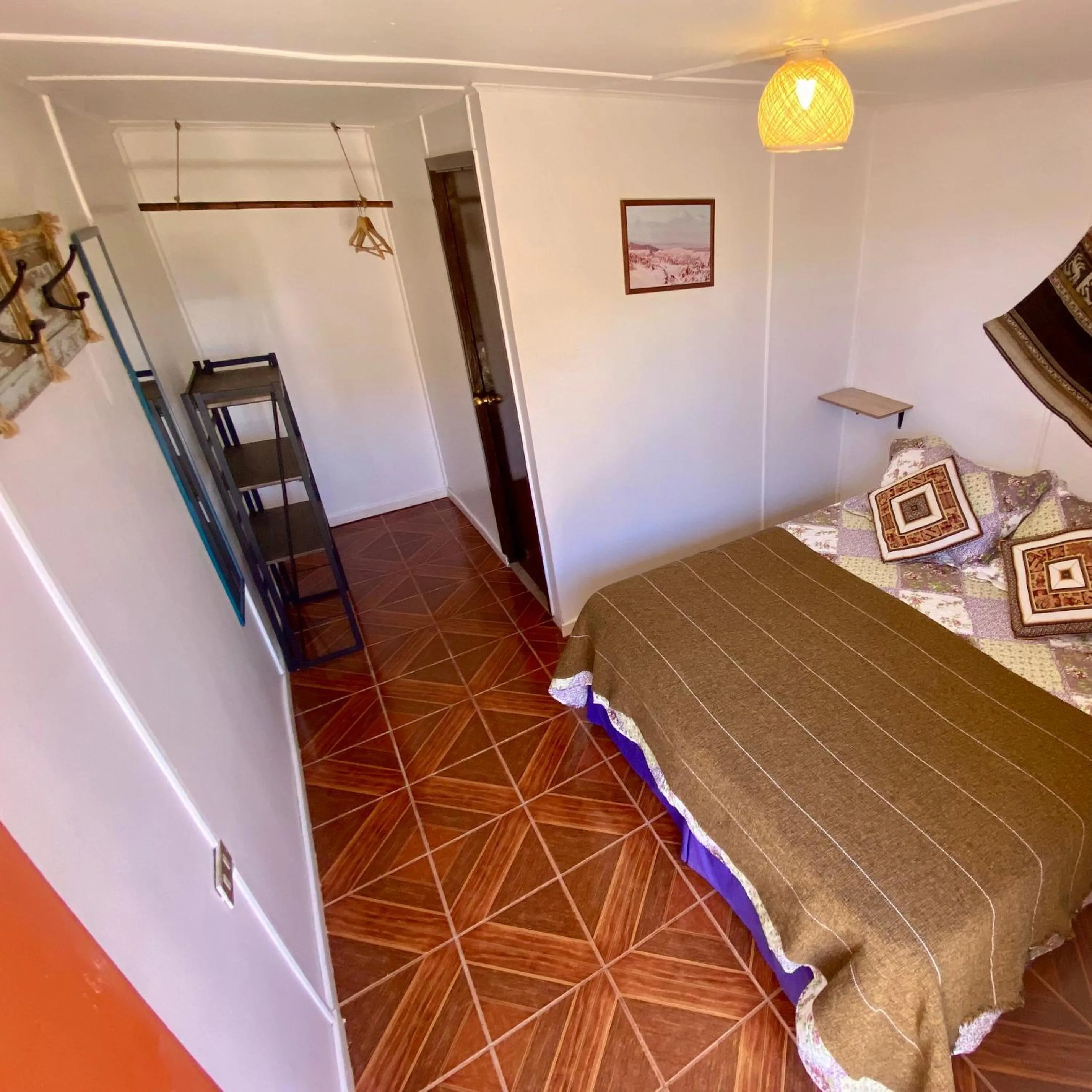 Bed in Posada Atacameña