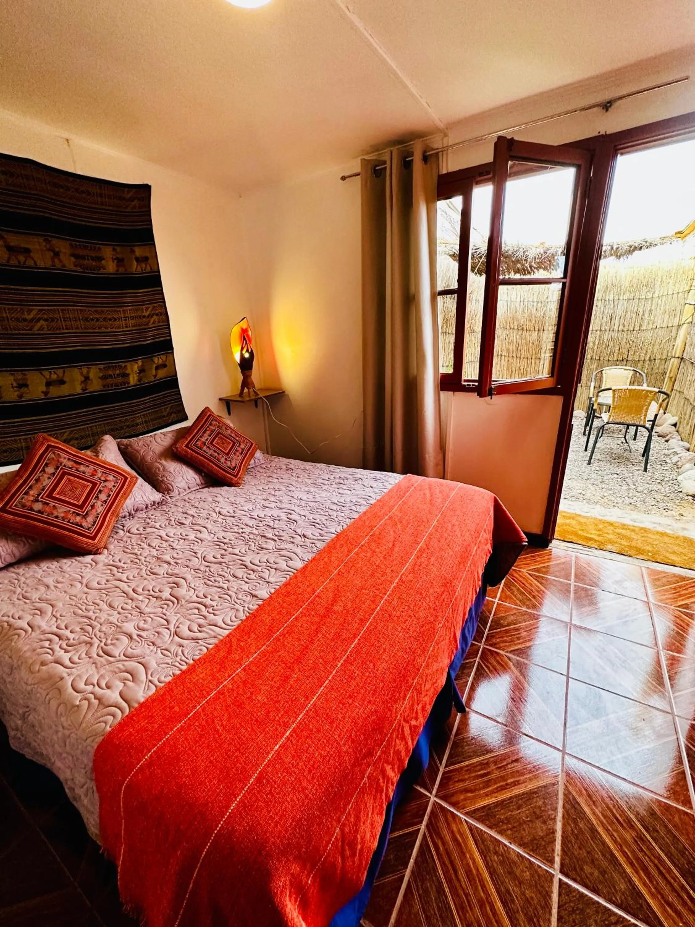 Bed in Posada Atacameña
