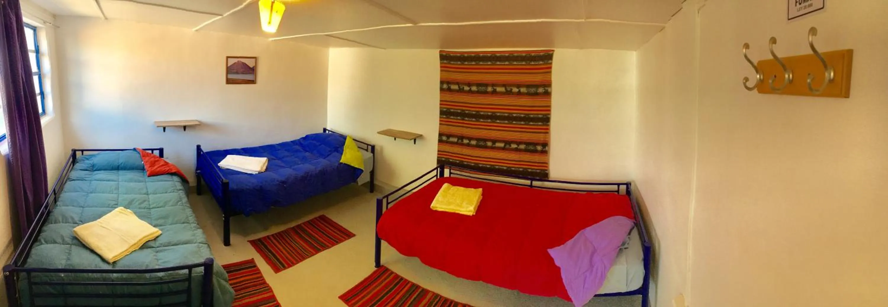 Bed in Posada Atacameña