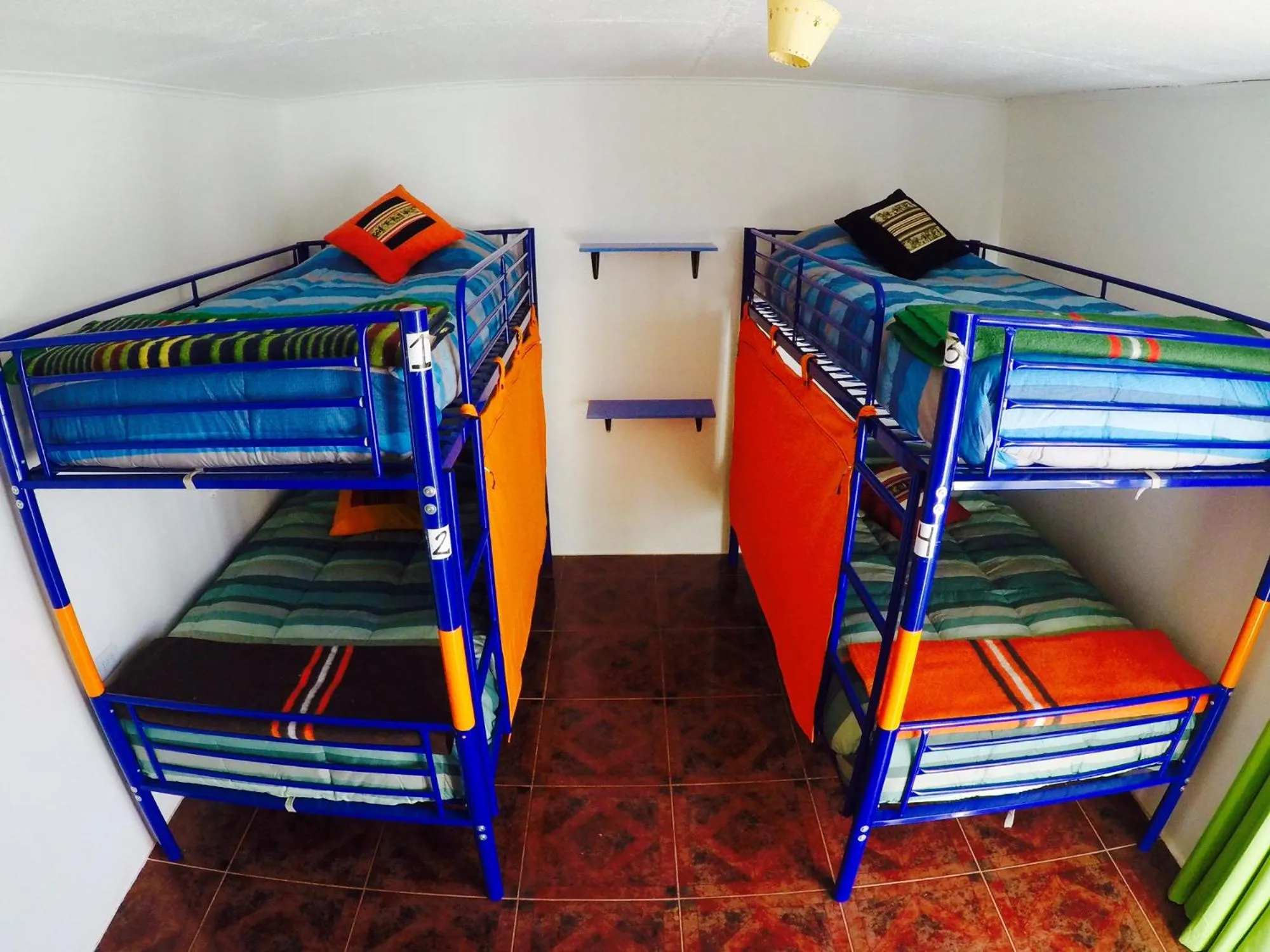 Bed in Posada Atacameña