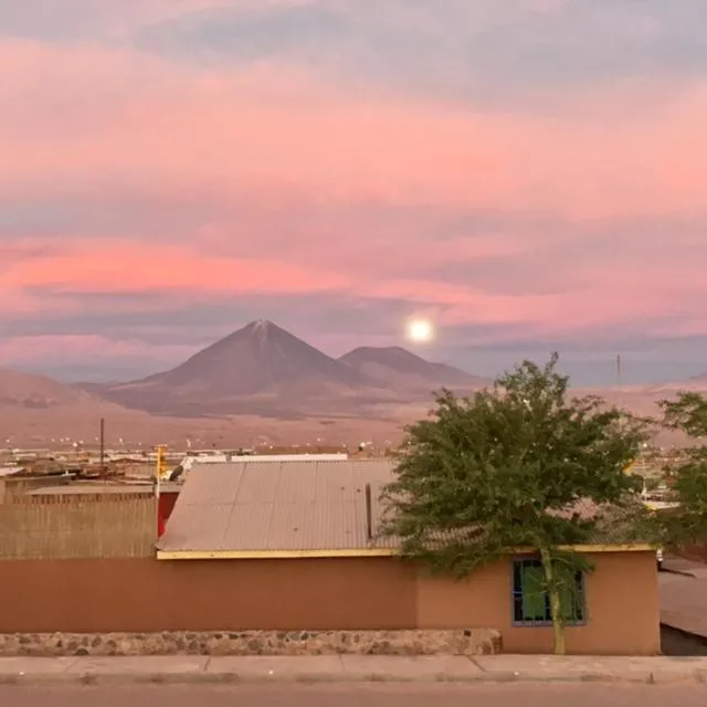 Natural landscape in Posada Atacameña
