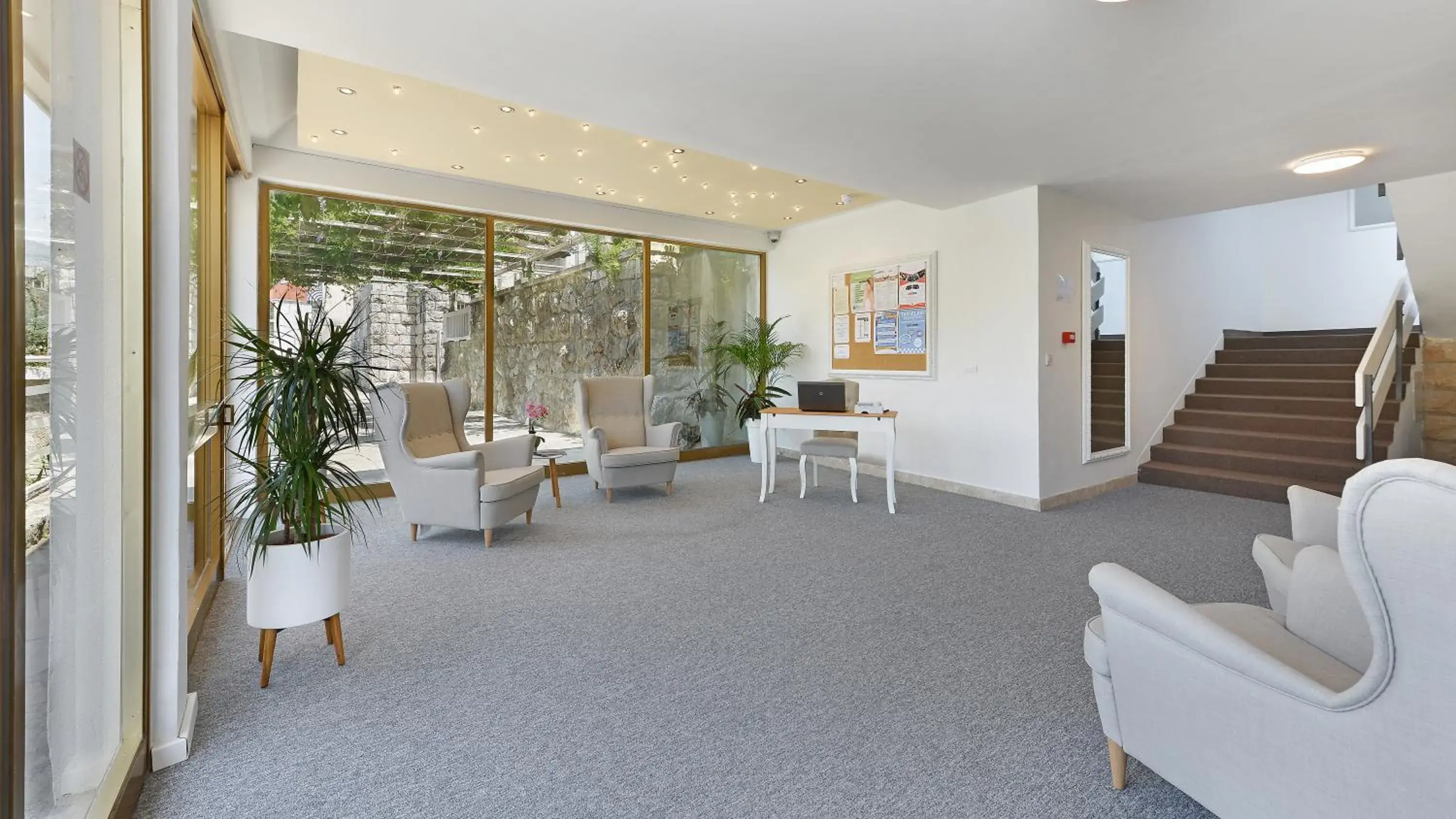 Lobby or reception in Hotel Komodor Lobby or reception in Hotel Komodor