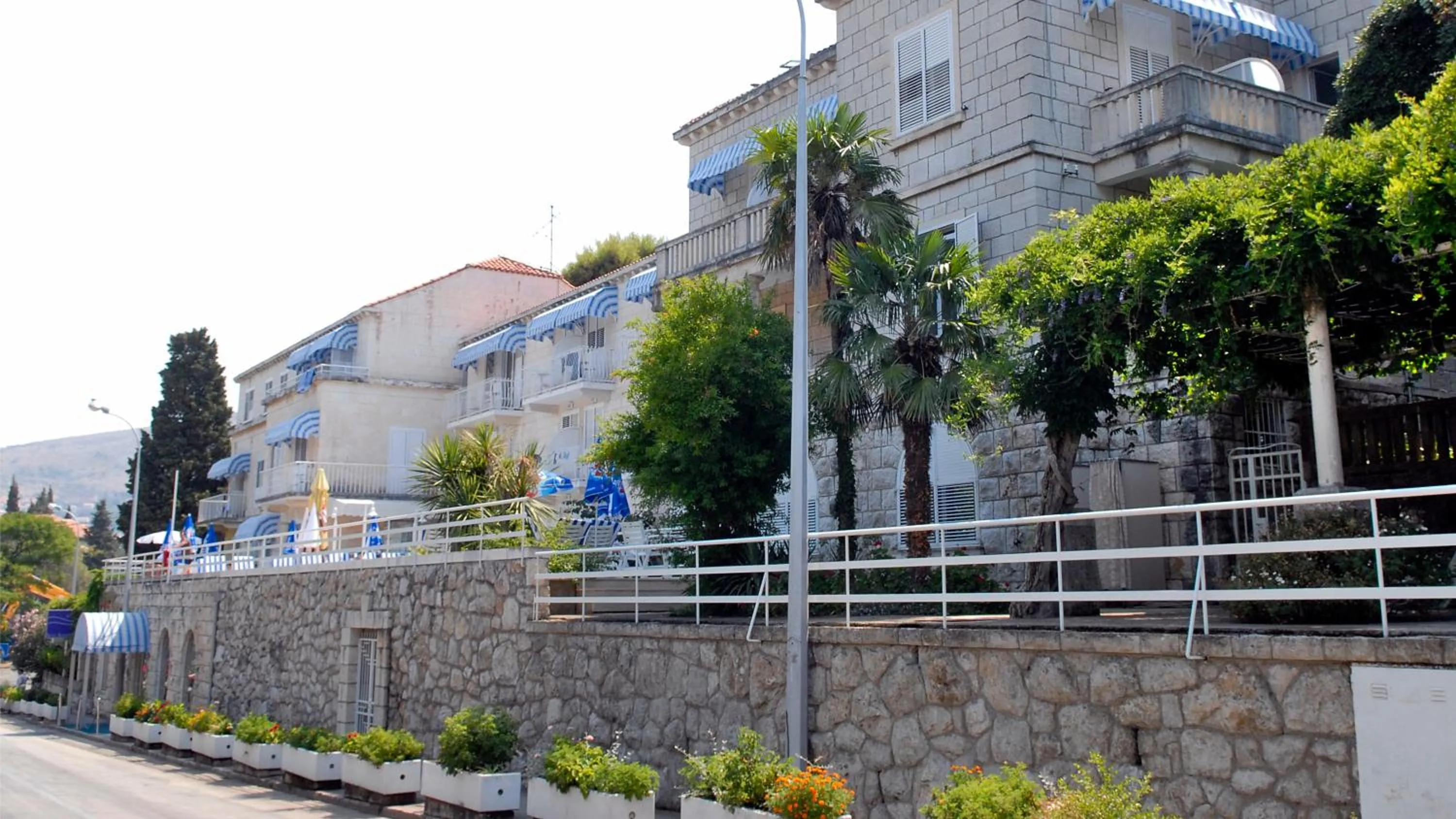 Property building in Hotel Komodor