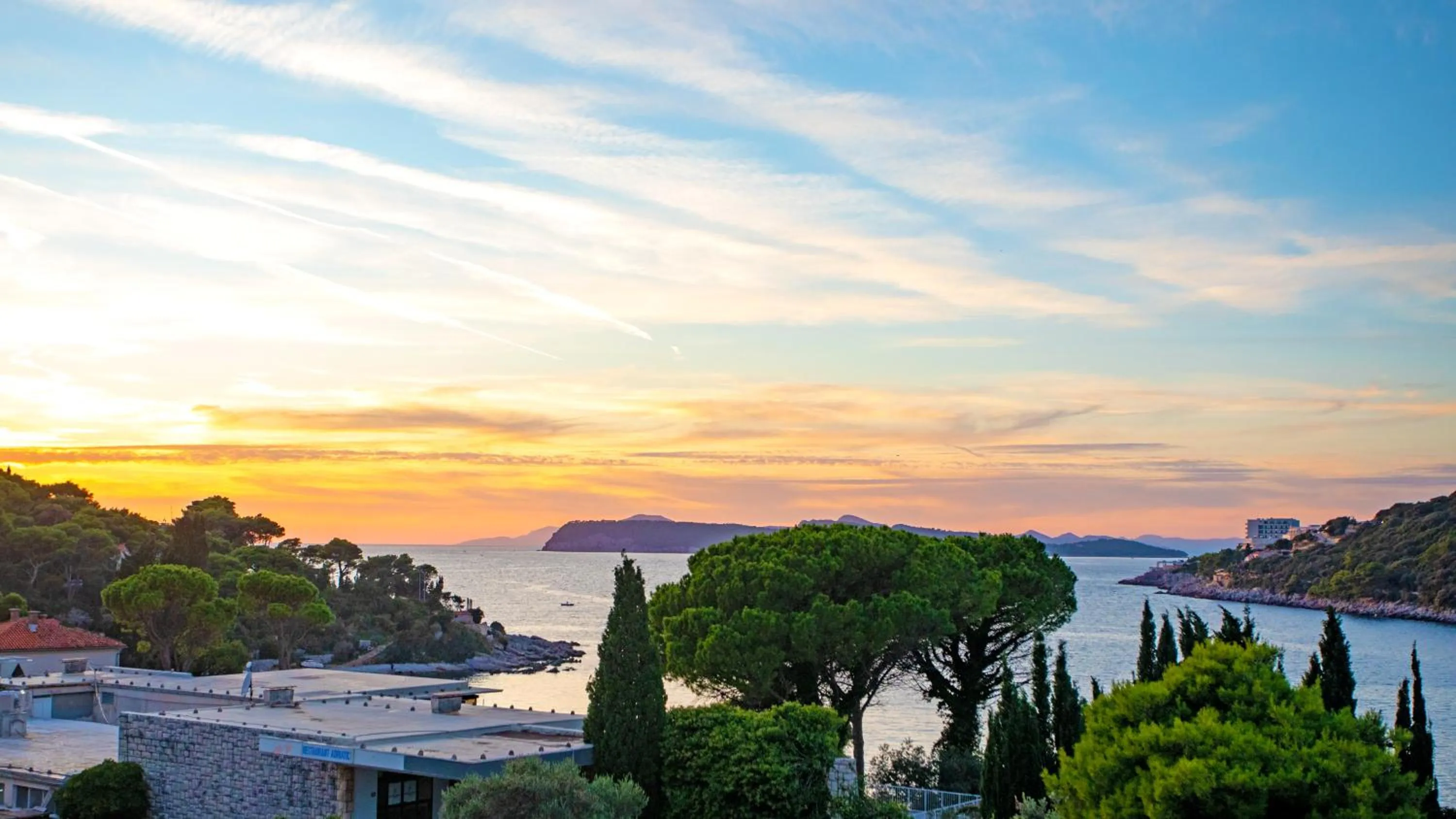 Natural landscape in Hotel Komodor