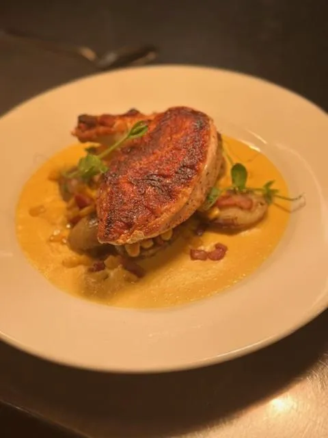 Food in The Forest Lodge