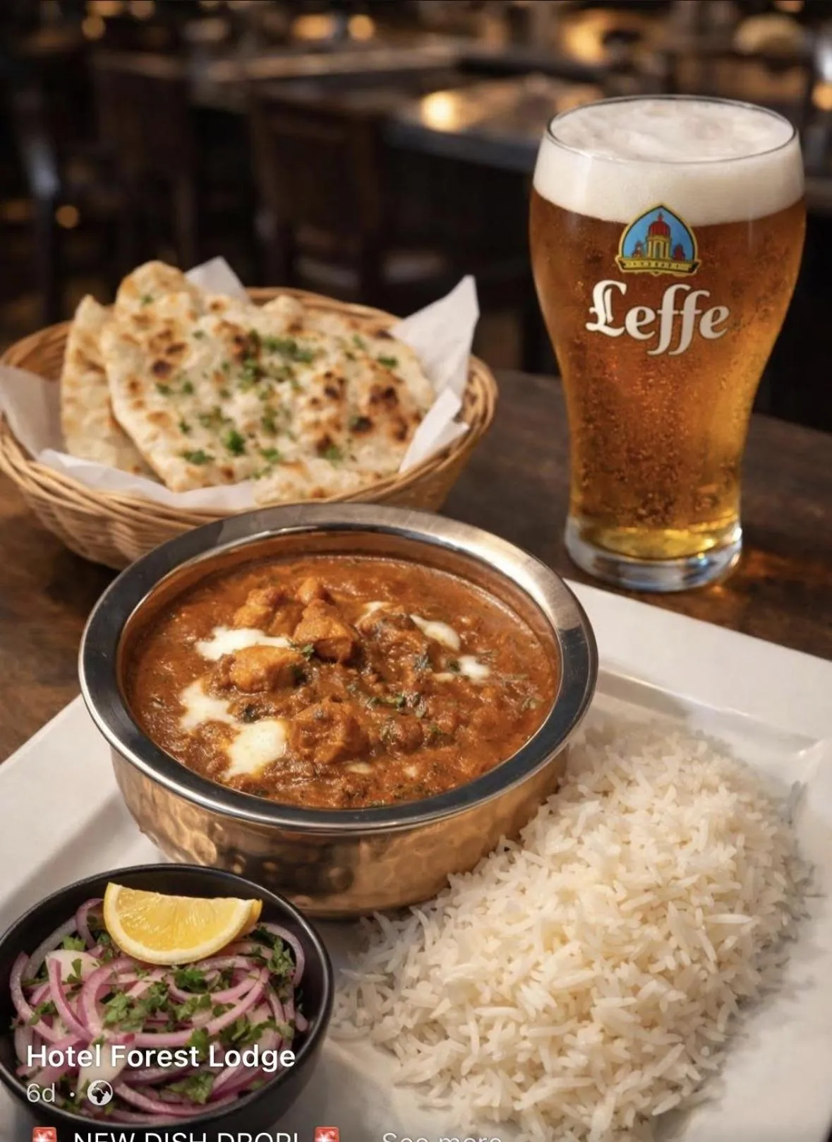 Food in The Forest Lodge