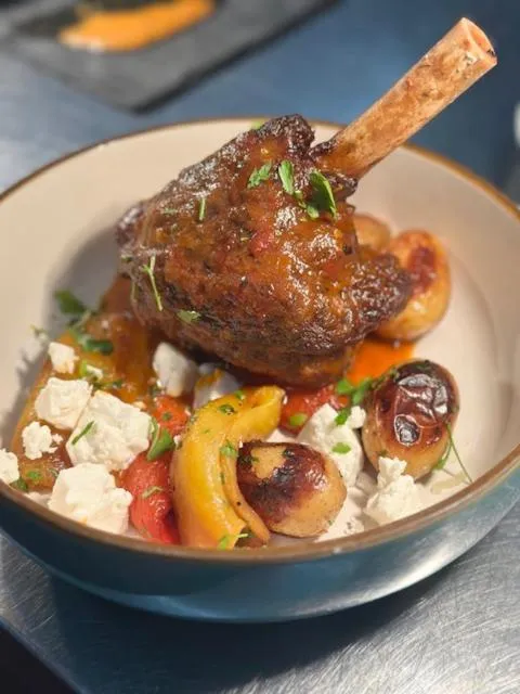 Food in The Forest Lodge