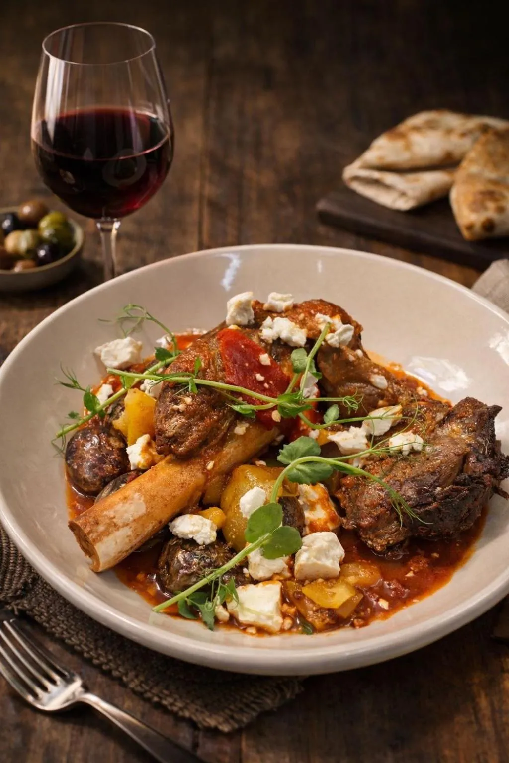 Food in The Forest Lodge