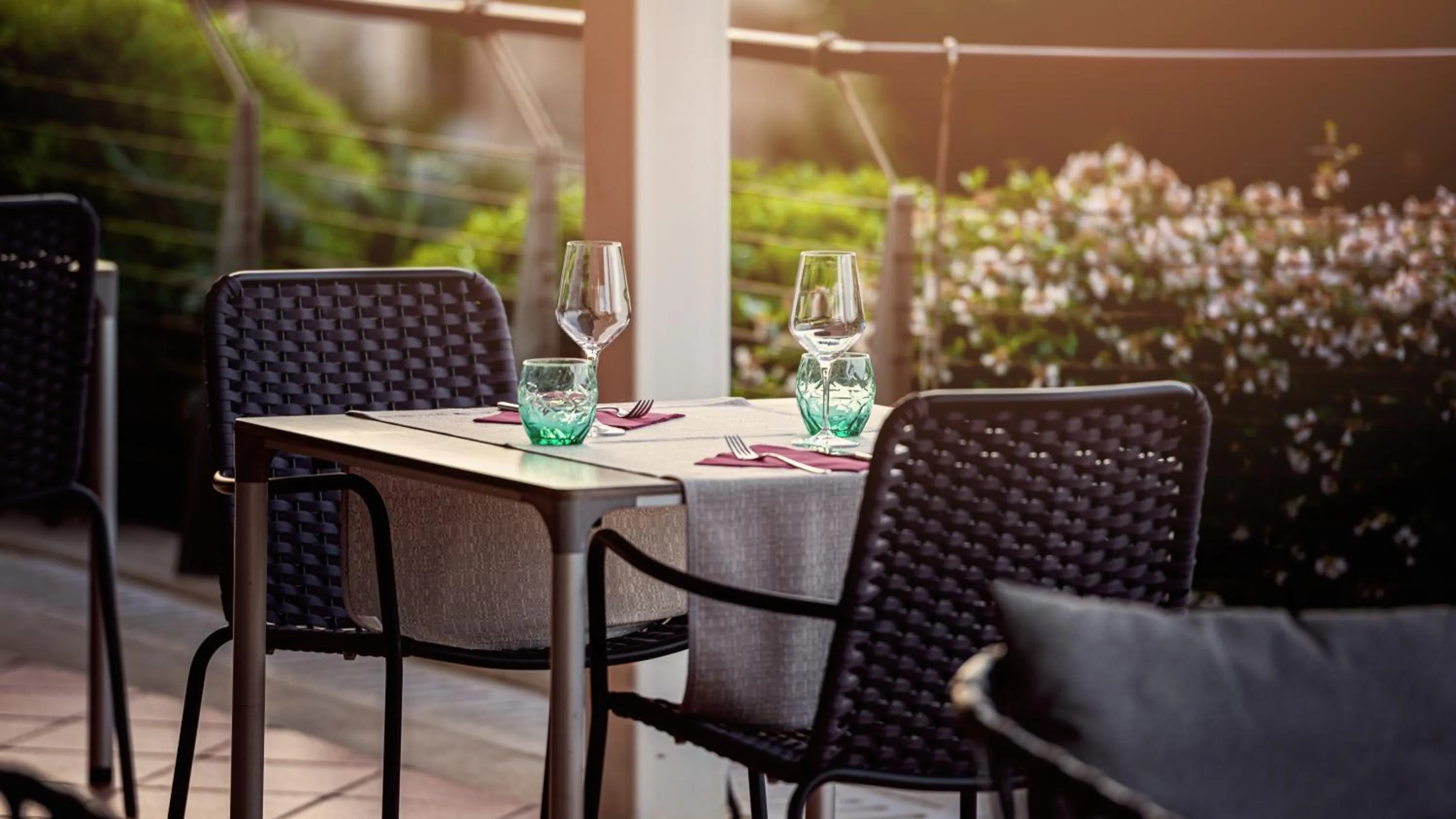 Restaurant/places to eat in Hotel Uvala