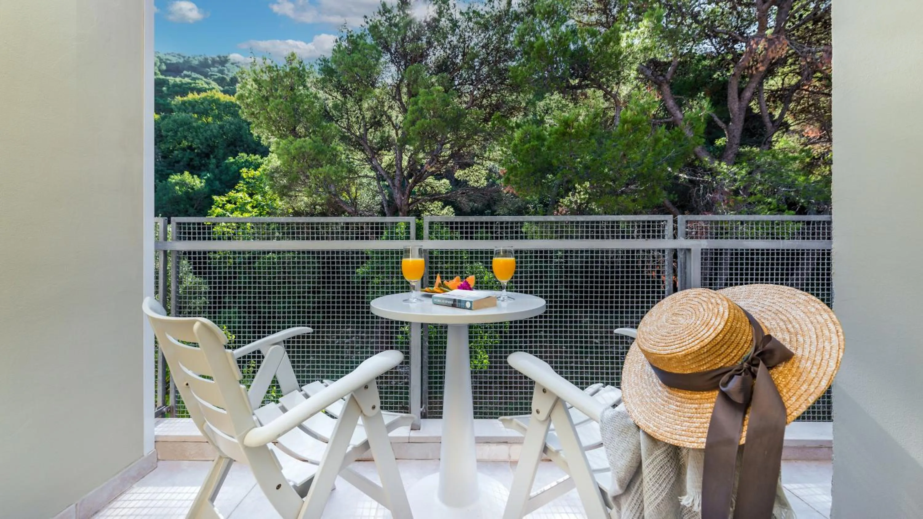 Balcony/Terrace in Hotel Uvala
