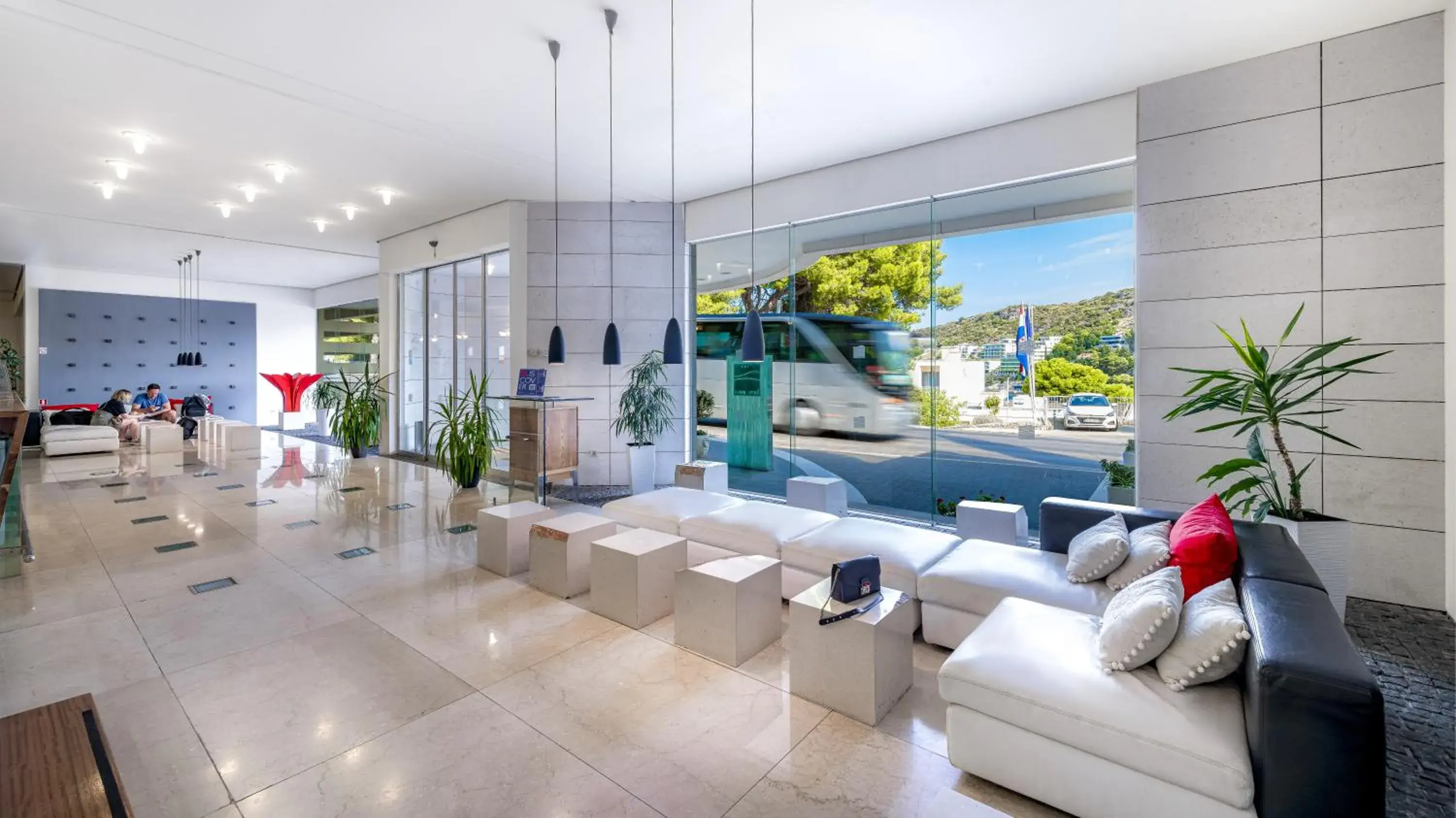 Lobby or reception in Hotel Uvala Lobby or reception in Hotel Uvala