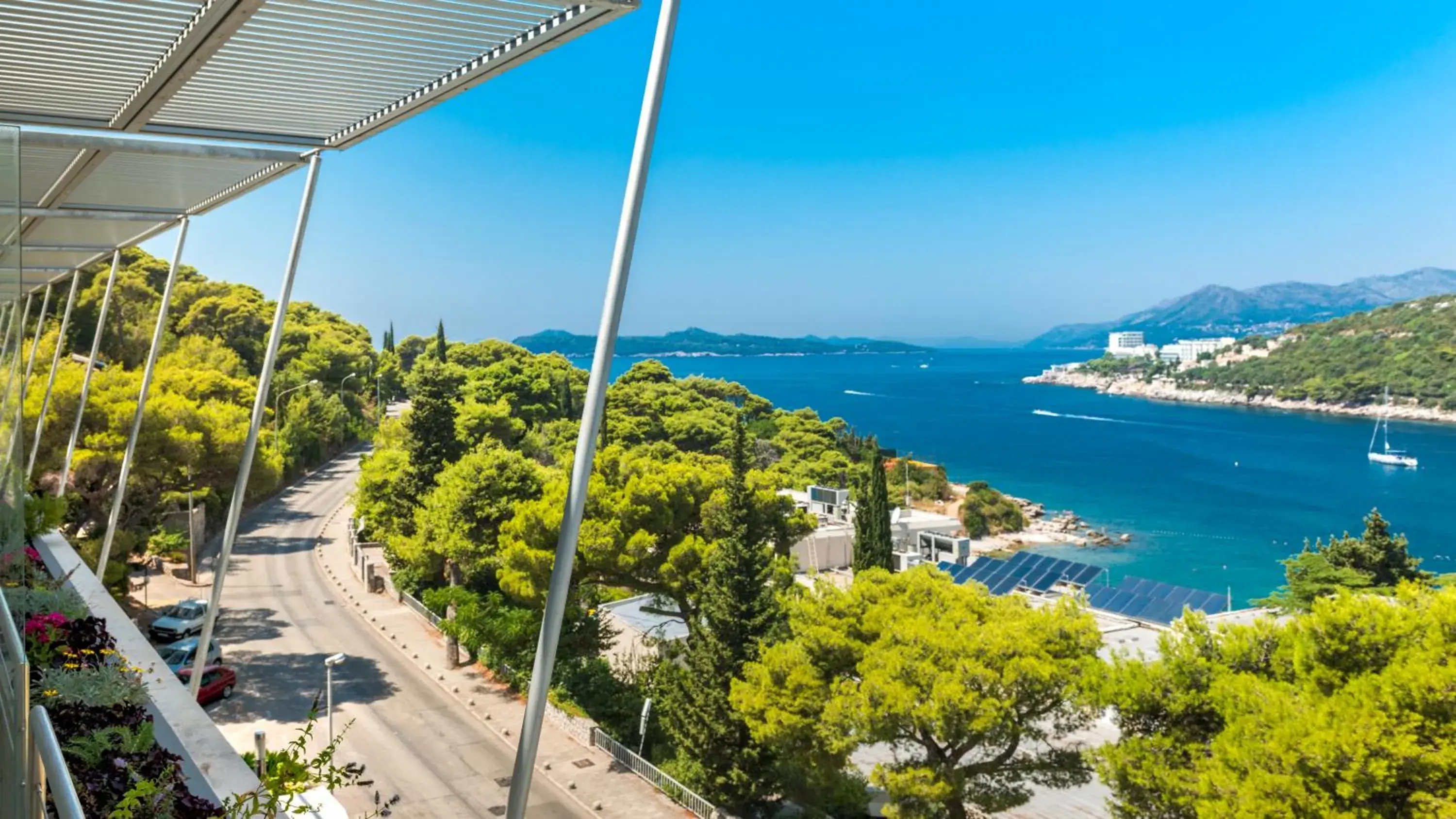 Landmark view in Hotel Uvala Landmark view in Hotel Uvala