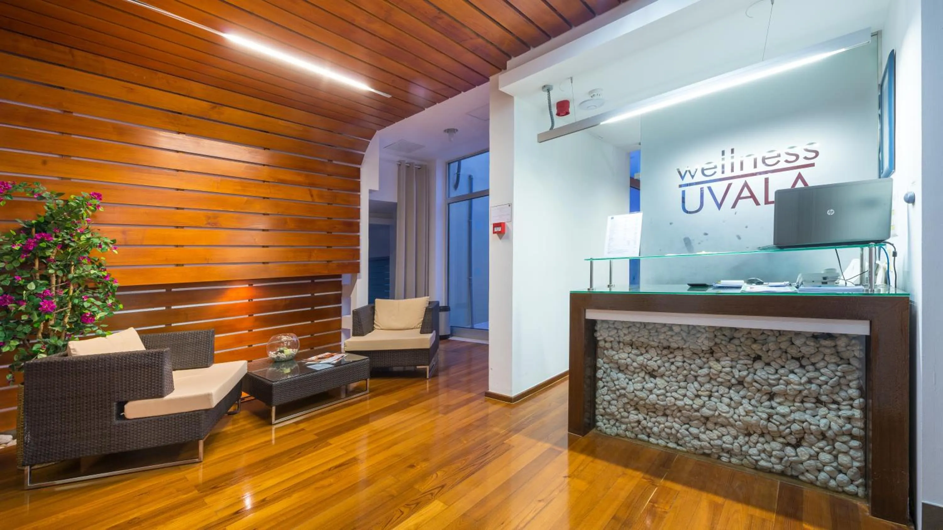 Spa and wellness centre/facilities in Hotel Uvala