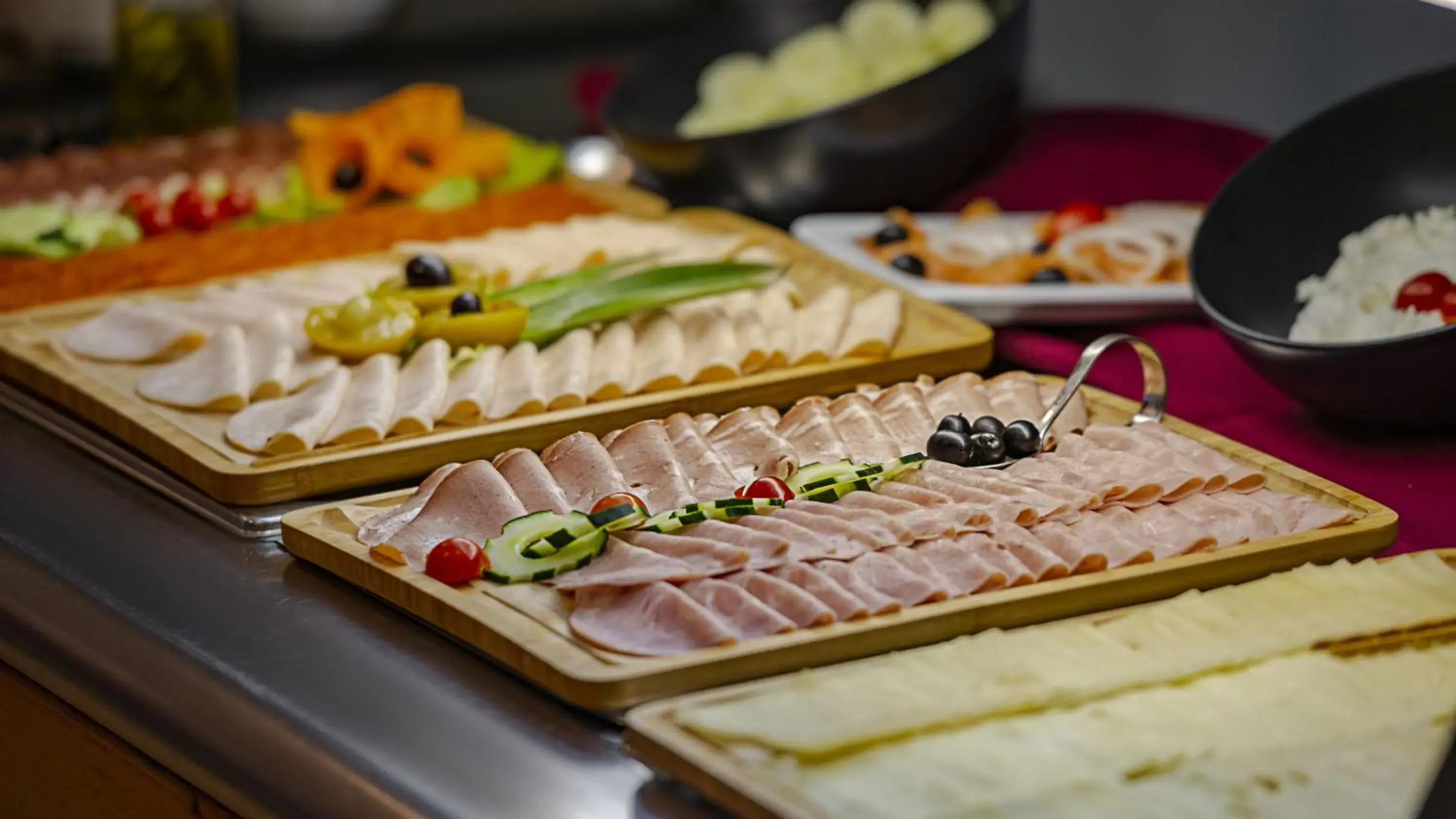 Food in Hotel Uvala Food in Hotel Uvala