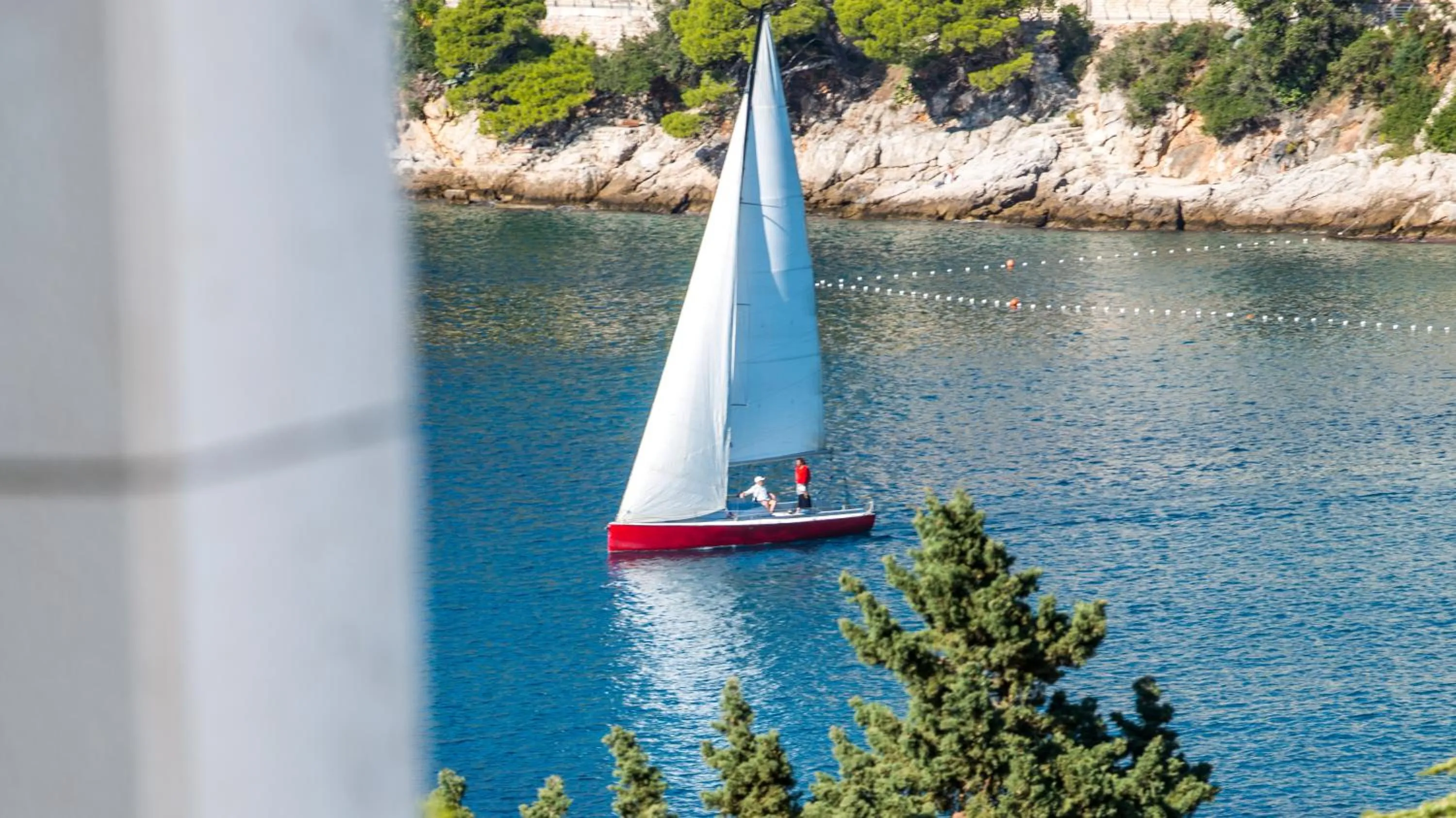 Sea view in Hotel Uvala