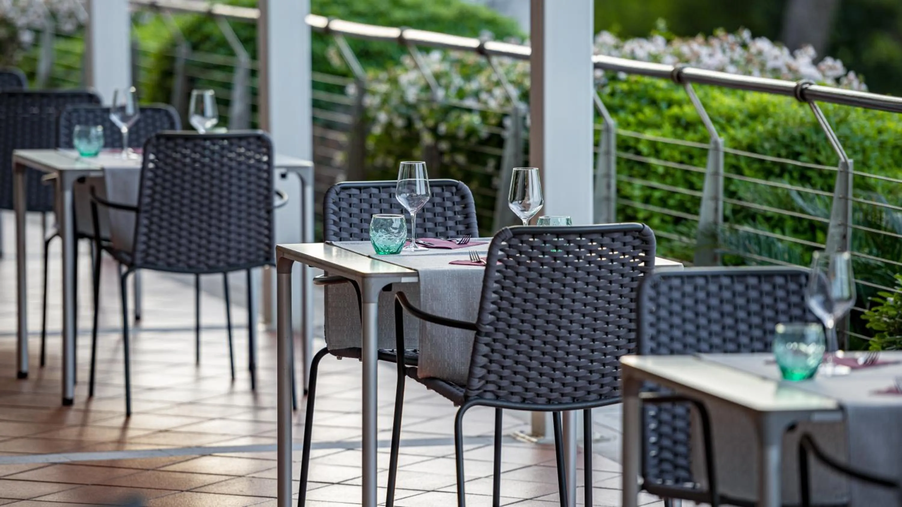 Restaurant/places to eat in Hotel Uvala