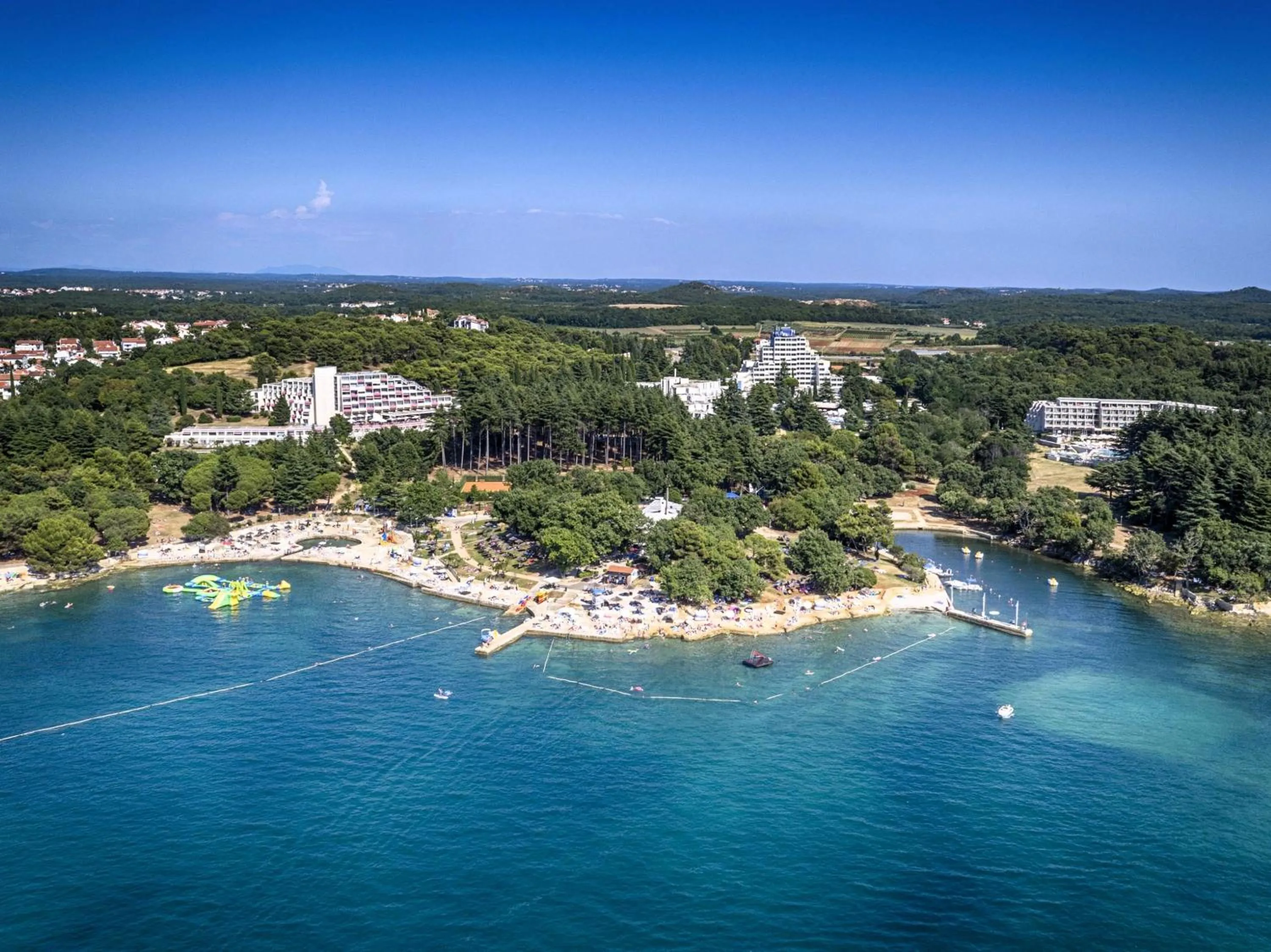 Beach in Rubin Hotel