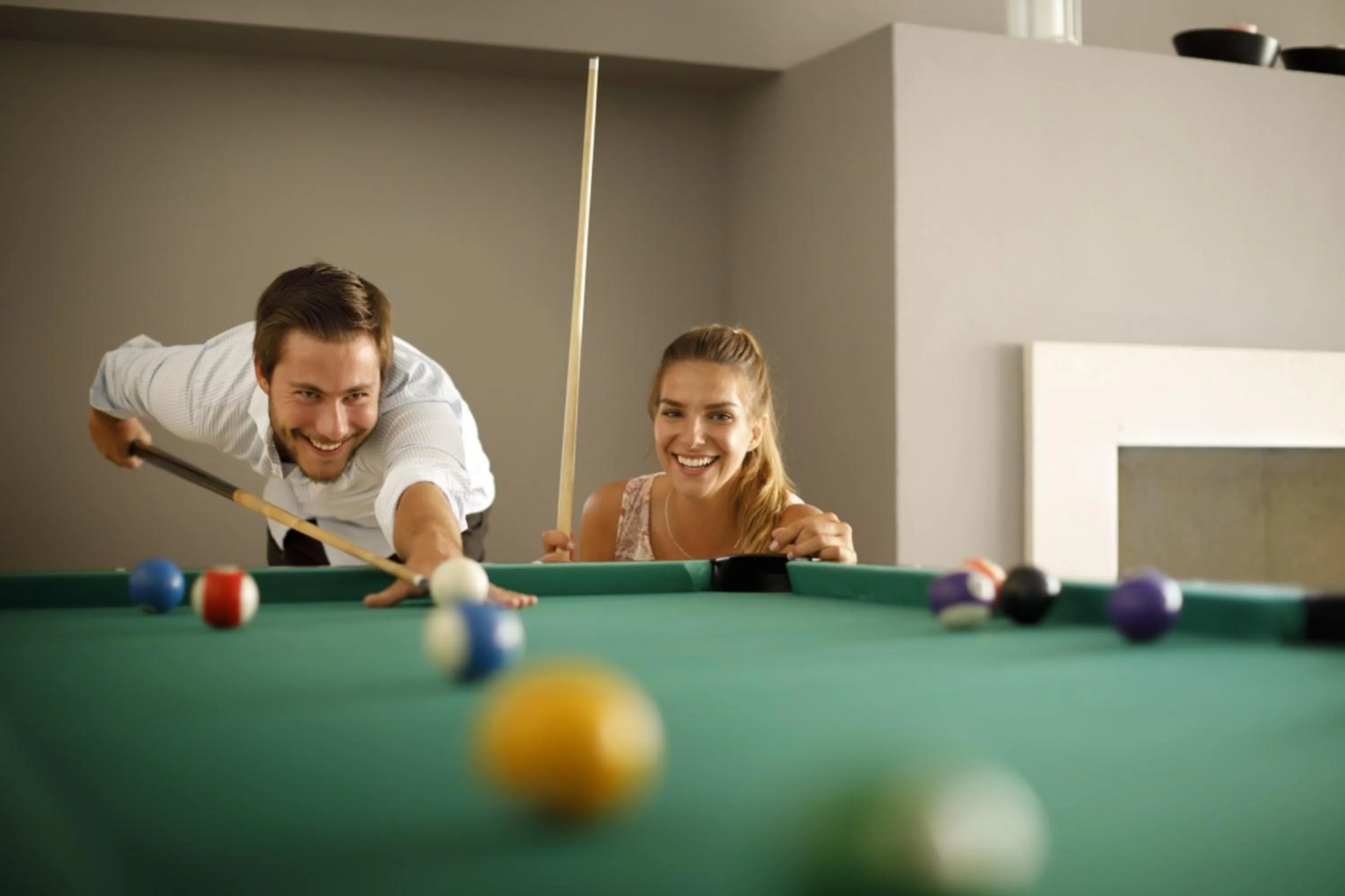 Game Room in Rubin Hotel