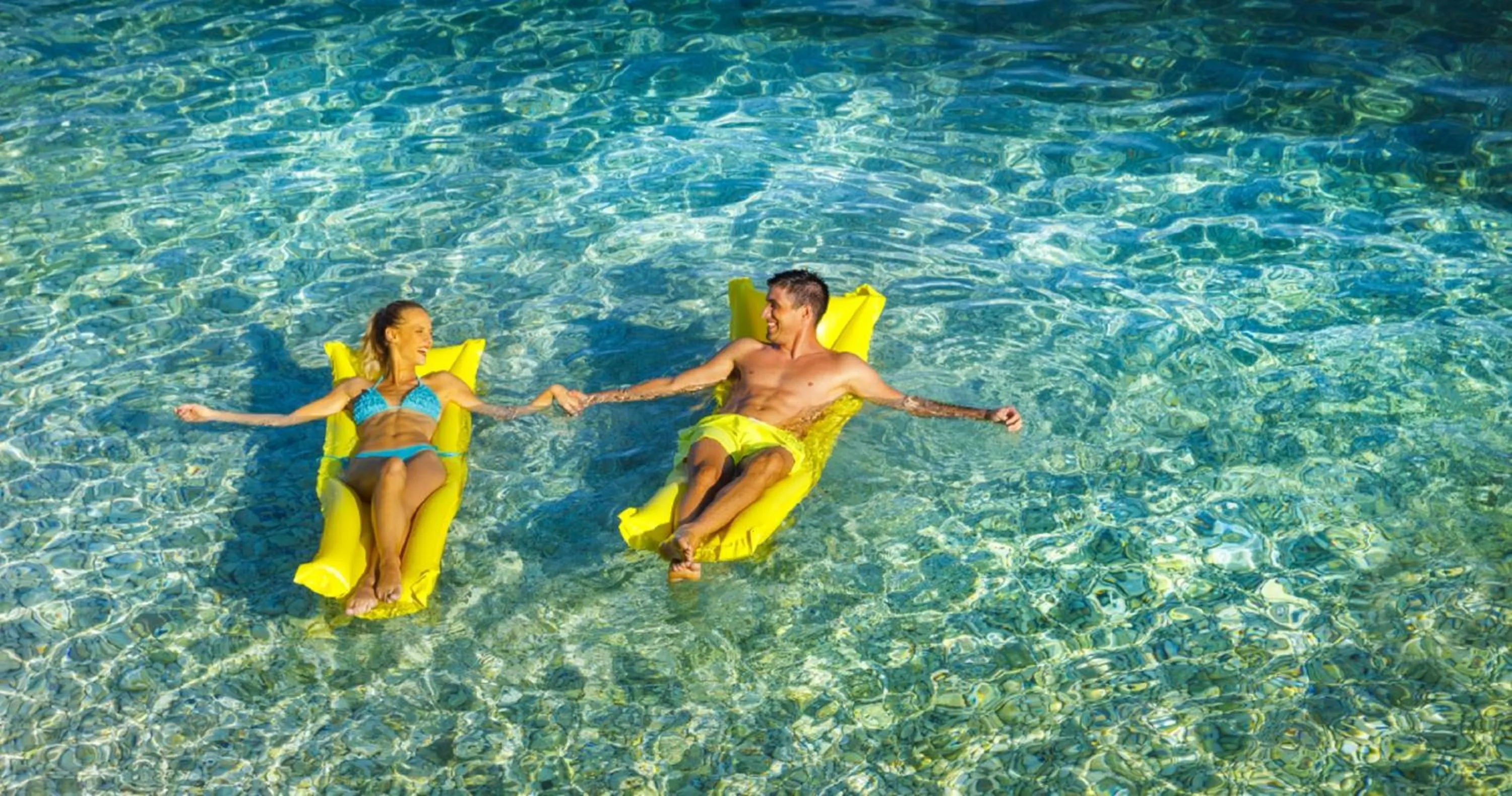 Beach in Rubin Hotel