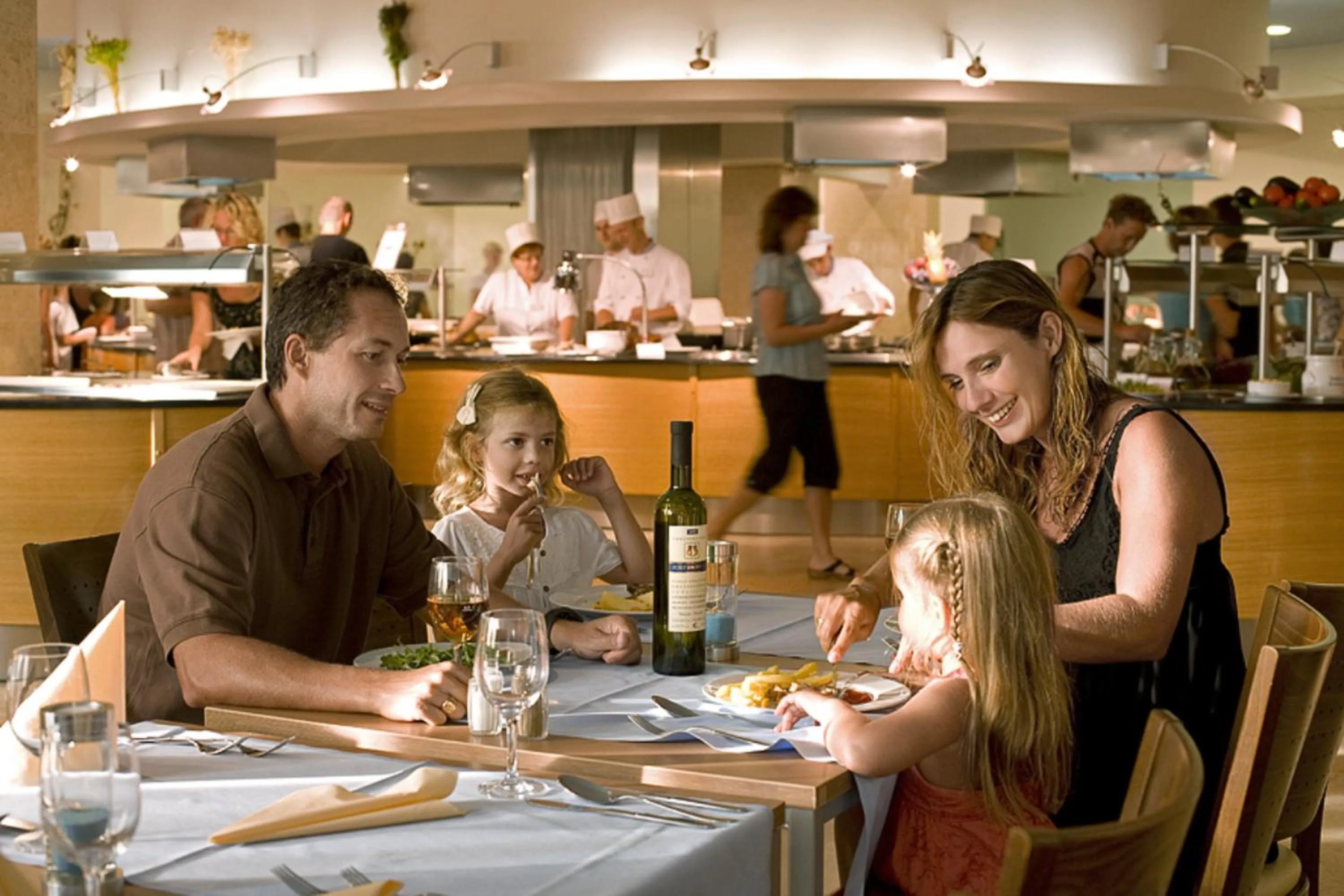 Restaurant/places to eat in Valamar Crystal Hotel