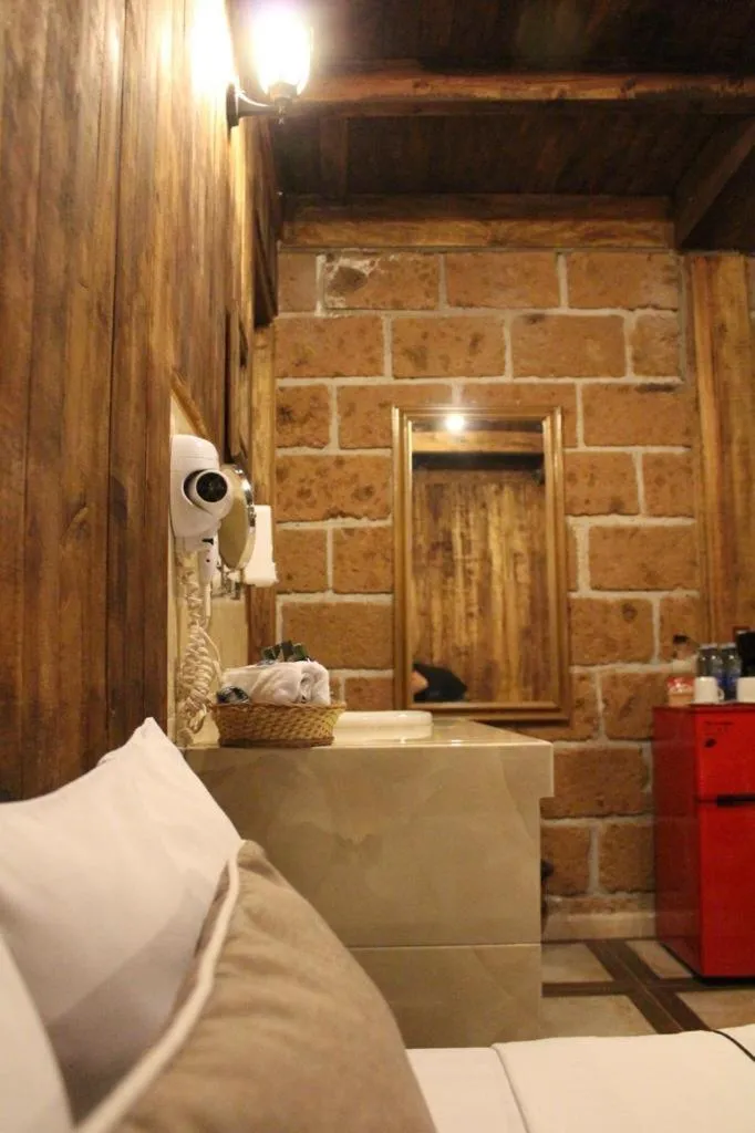 Bed in Hotel Real Nirvana