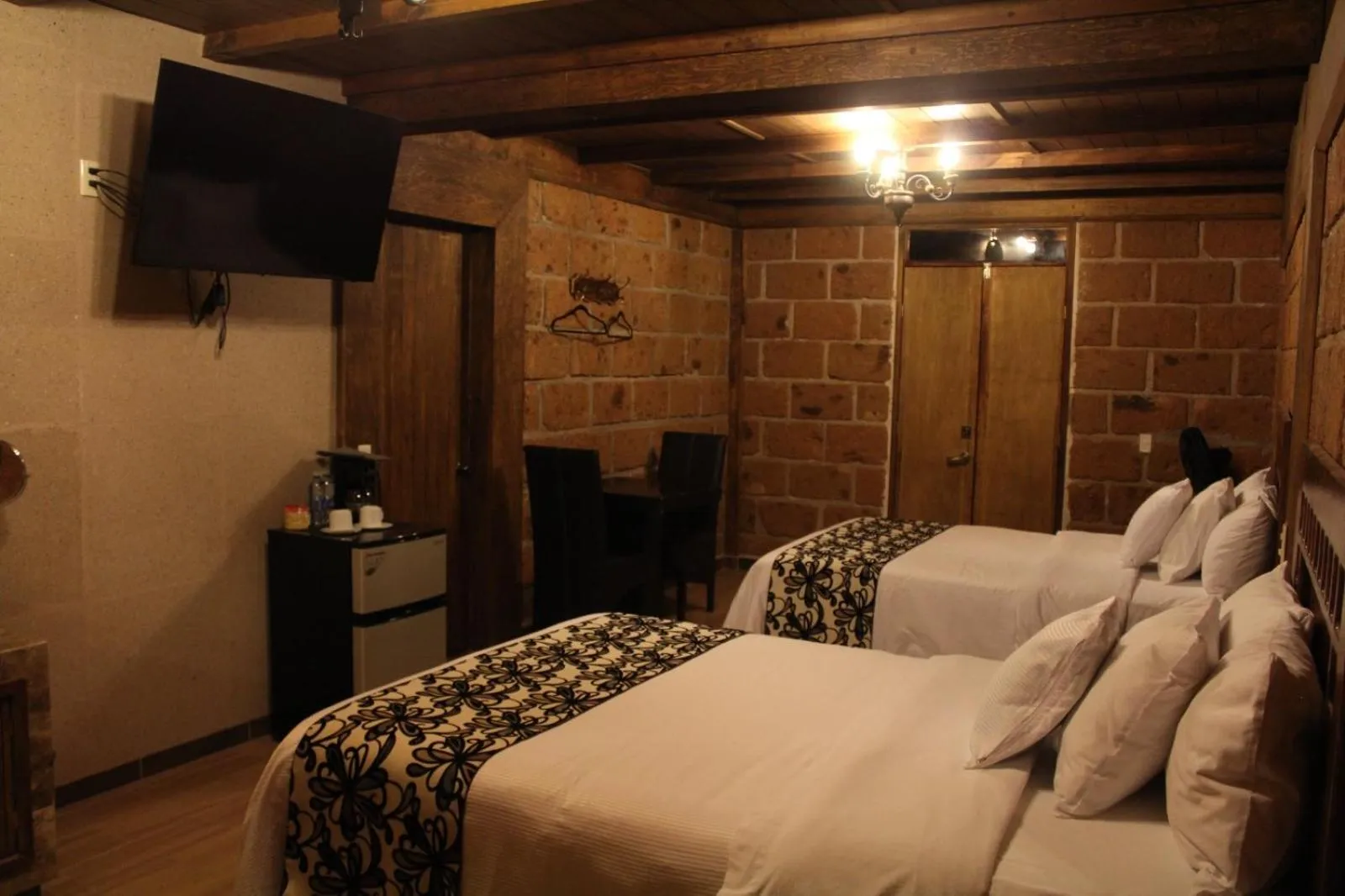 Bed in Hotel Real Nirvana