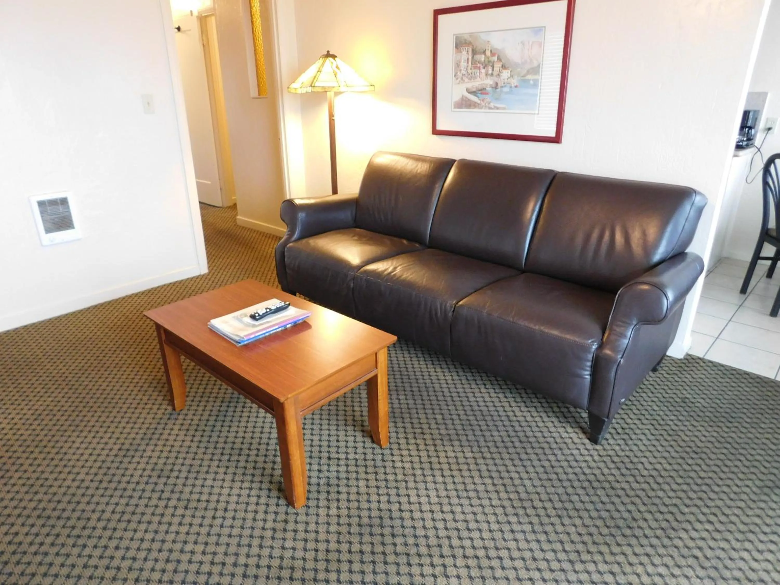 Living room in Capitola Venetian Vacation Rentals