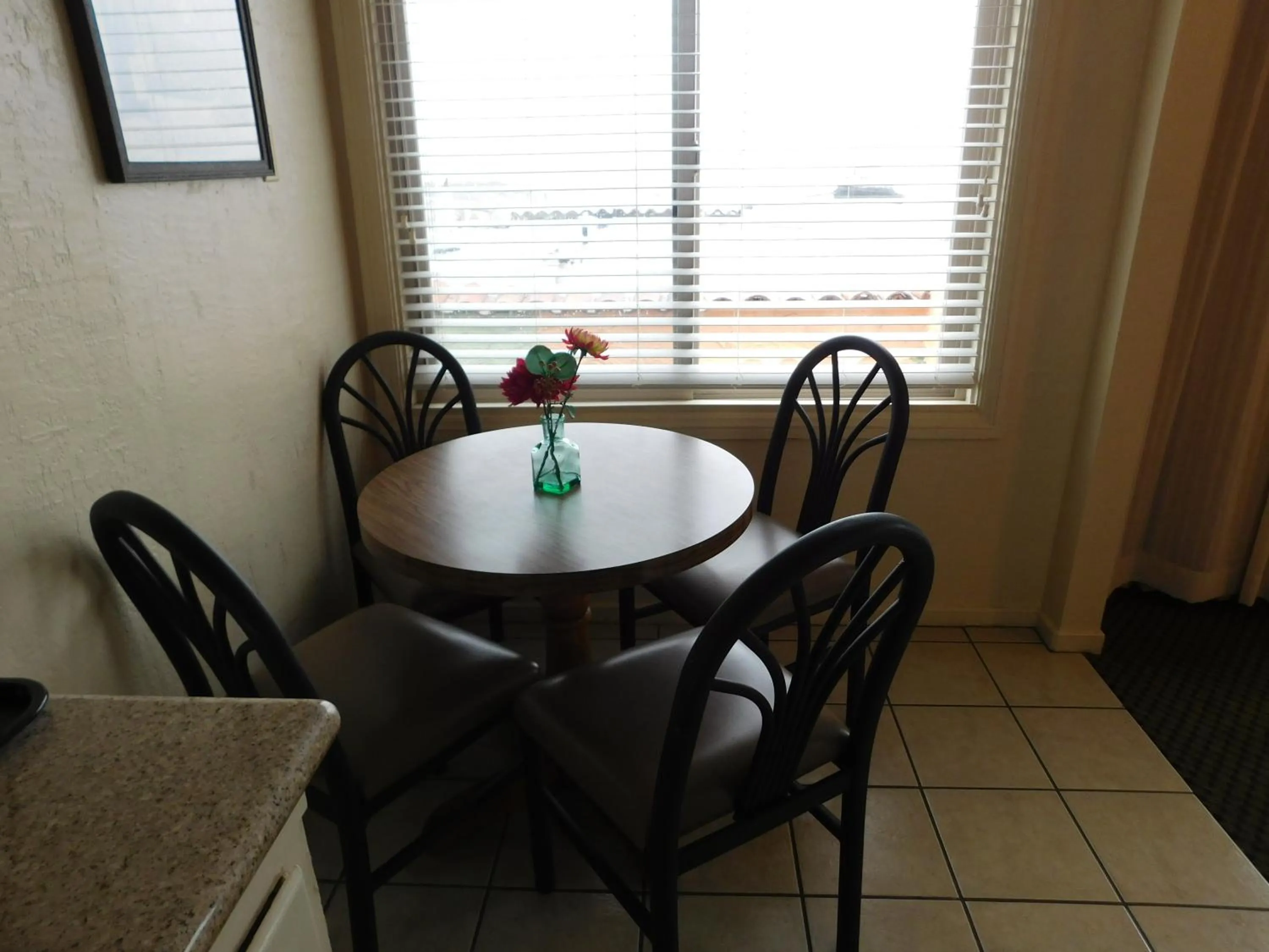 Dining area in Capitola Venetian Vacation Rentals