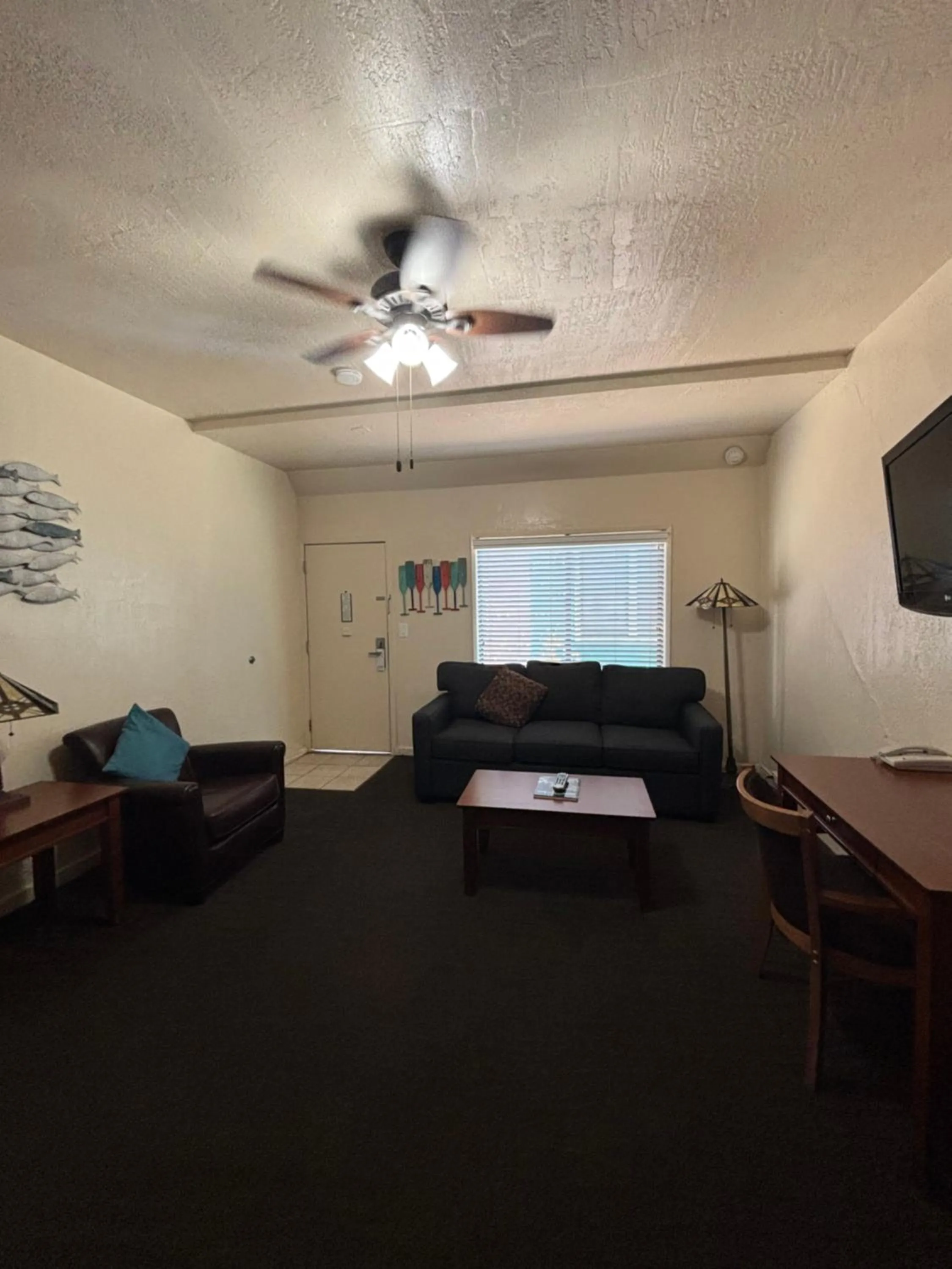 Living room, Bed in Capitola Venetian Vacation Rentals