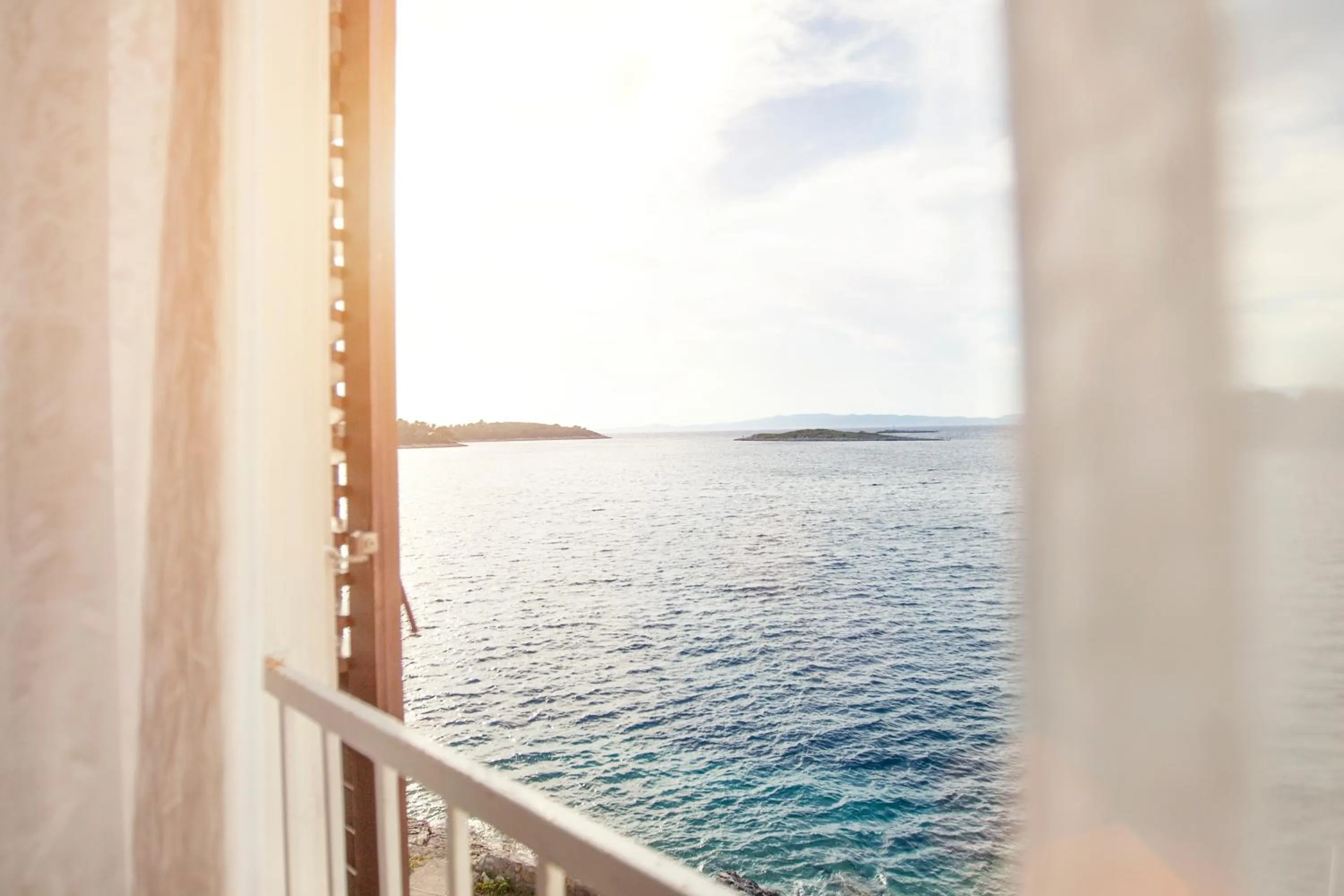 Sea view in Hotel Odisej