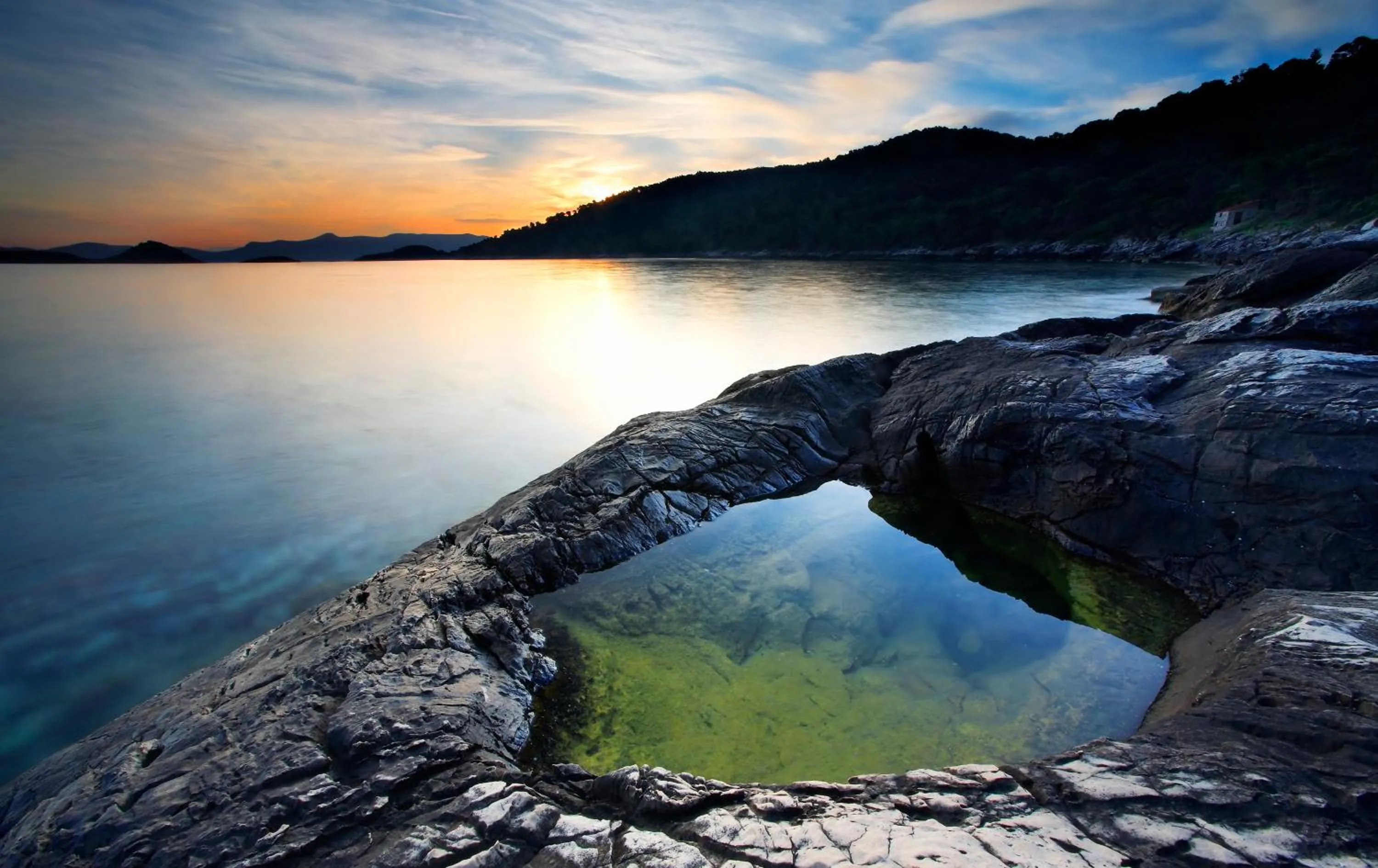 Area and facilities in Hotel Odisej