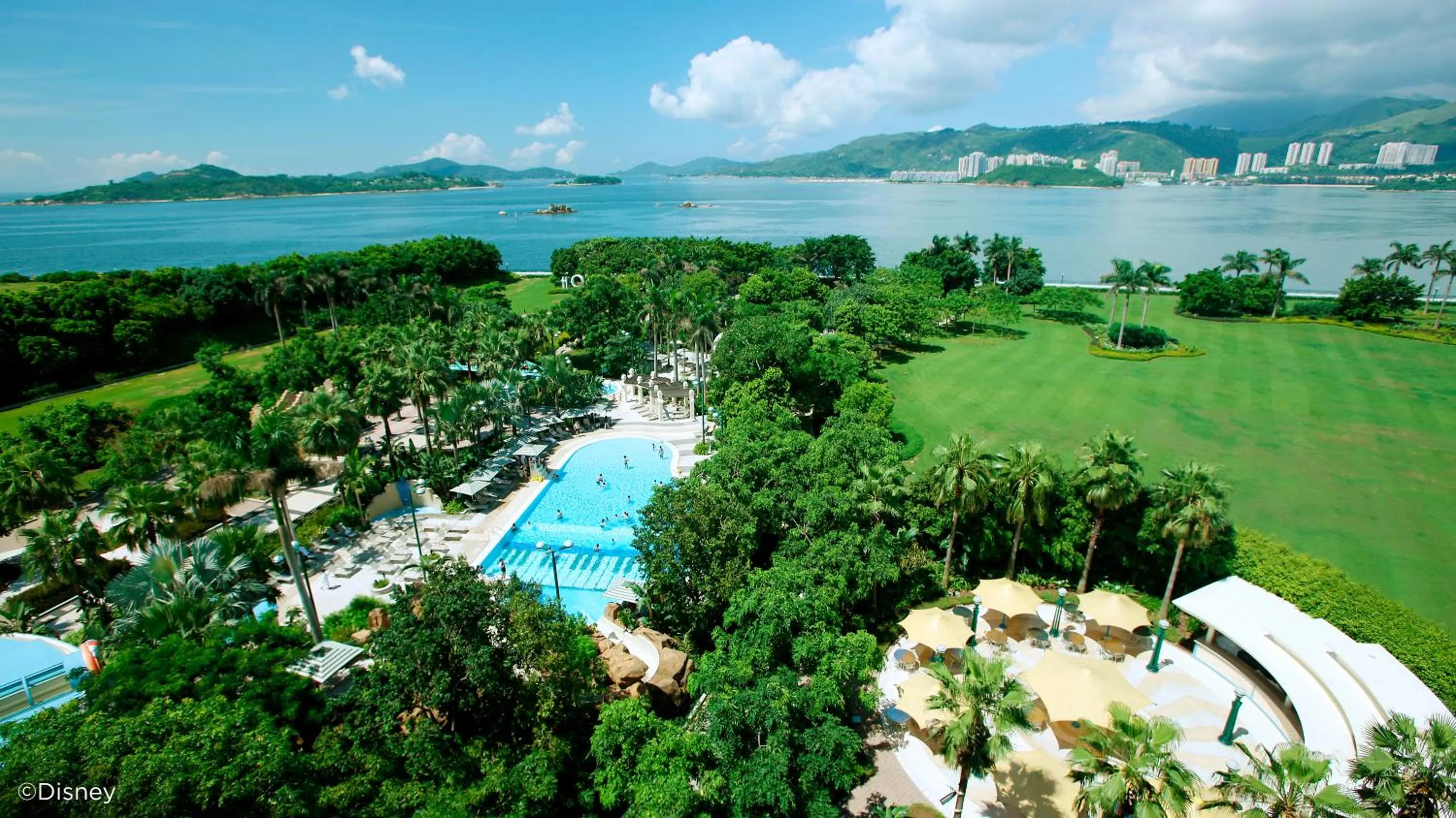 Sea view in Disney's Hollywood Hotel