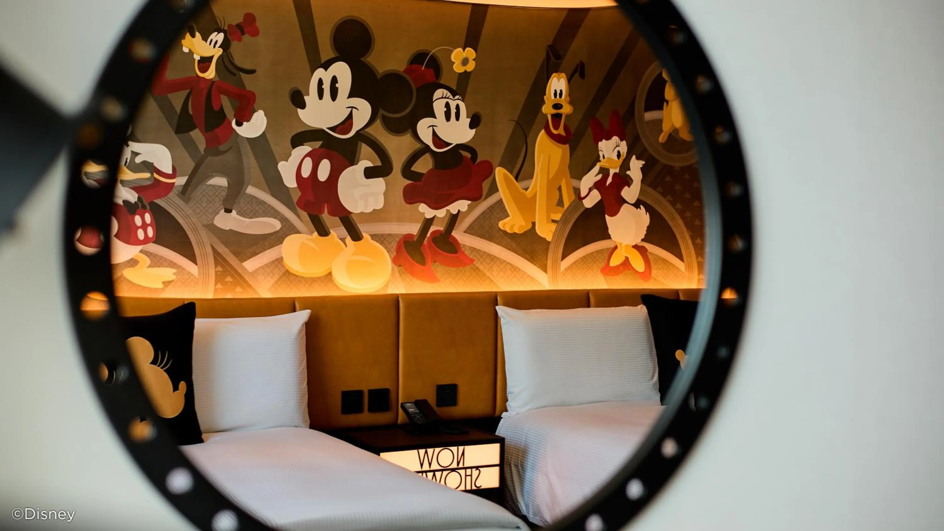 Decorative detail in Disney's Hollywood Hotel