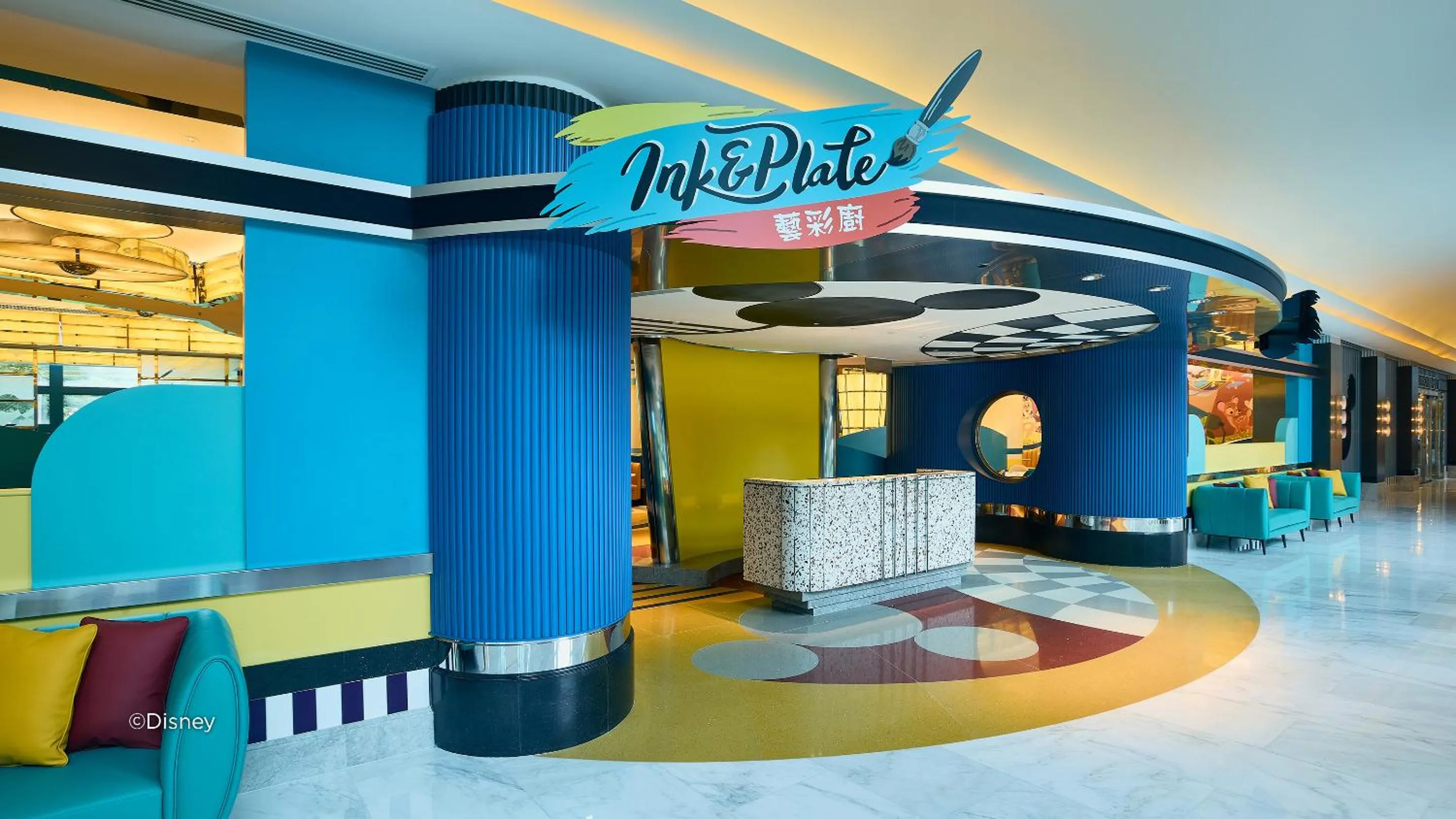 Restaurant/places to eat in Disney's Hollywood Hotel