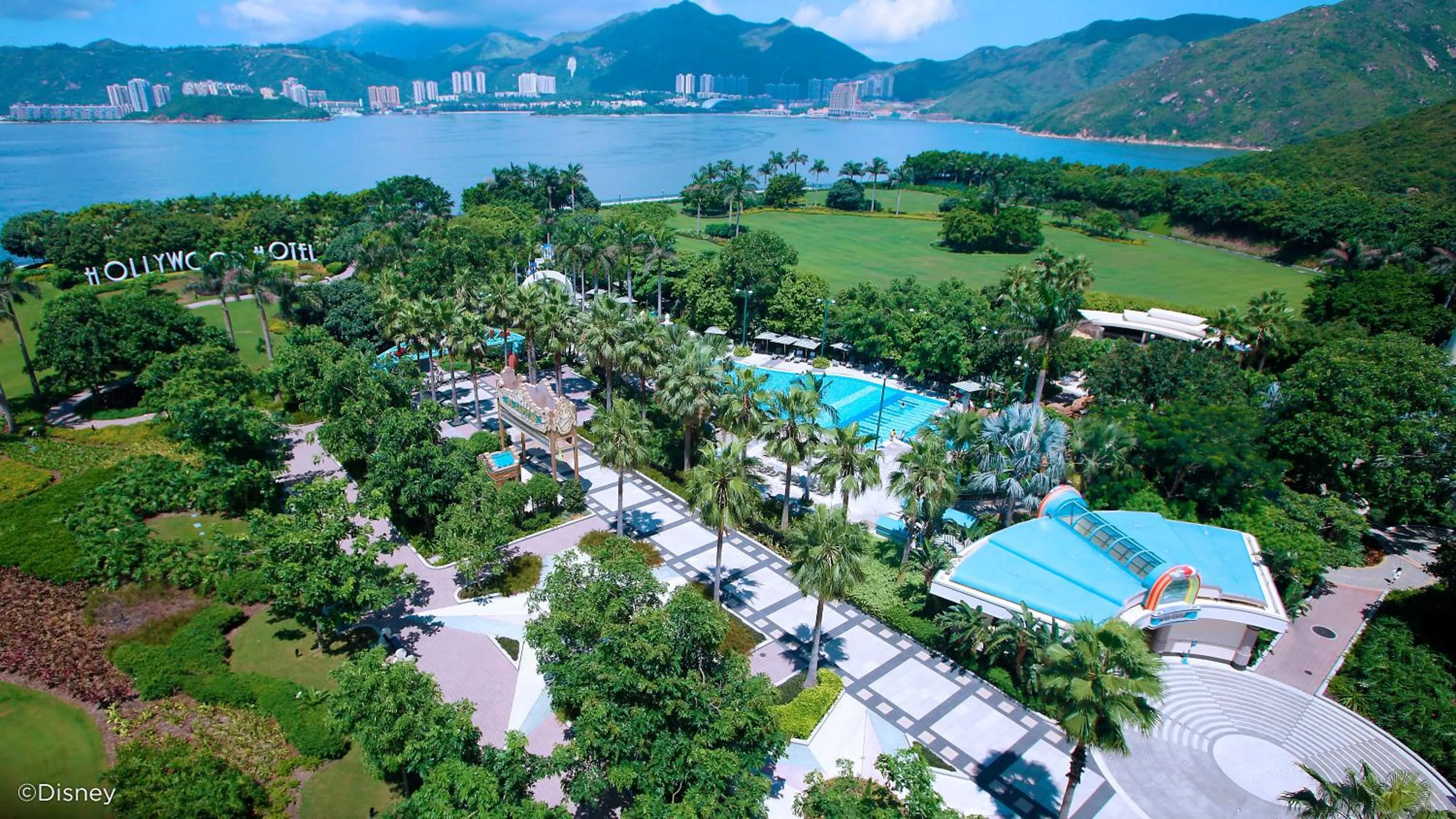 Sea view in Disney's Hollywood Hotel