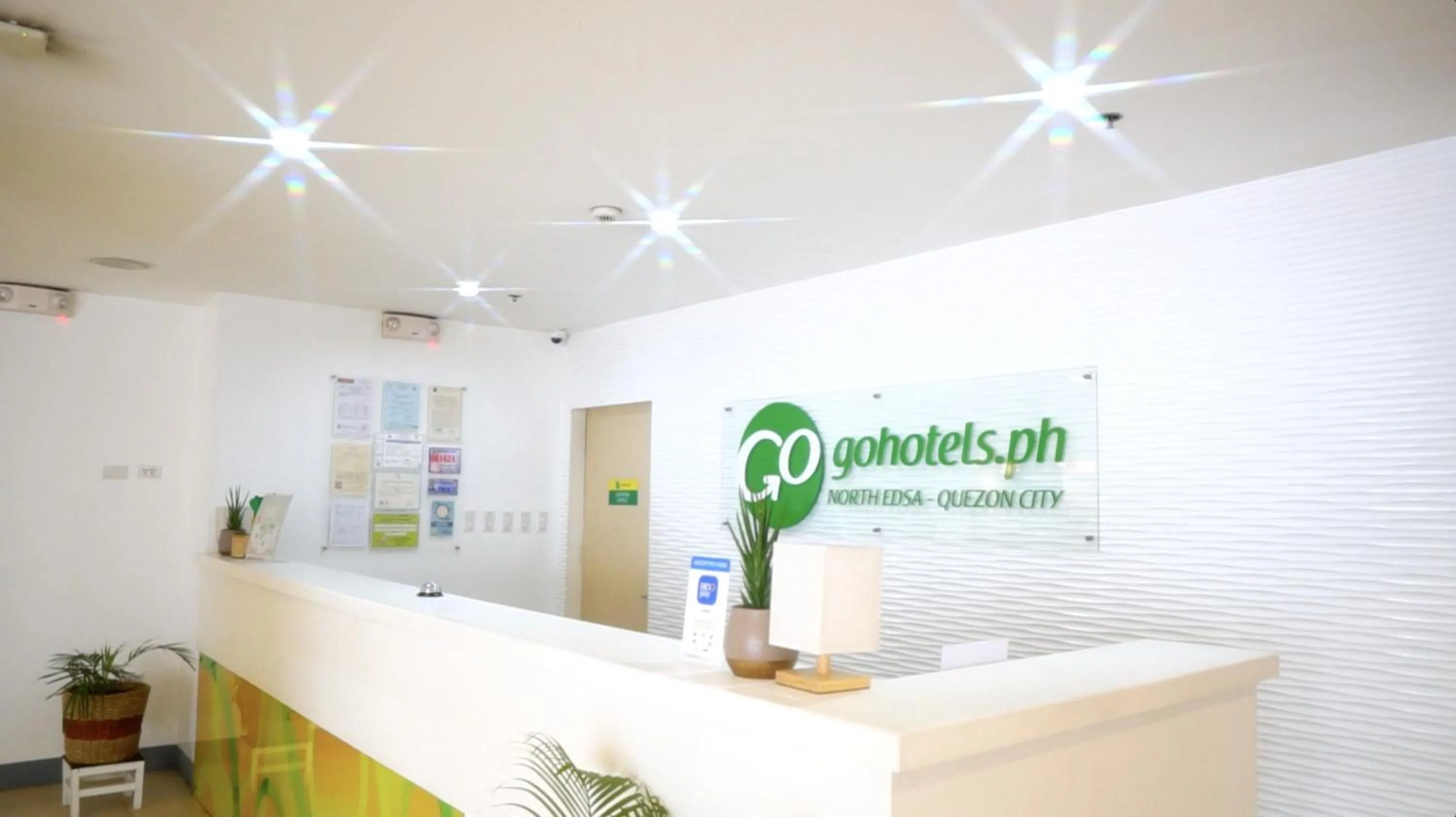 Property logo or sign in Go Hotels North EDSA