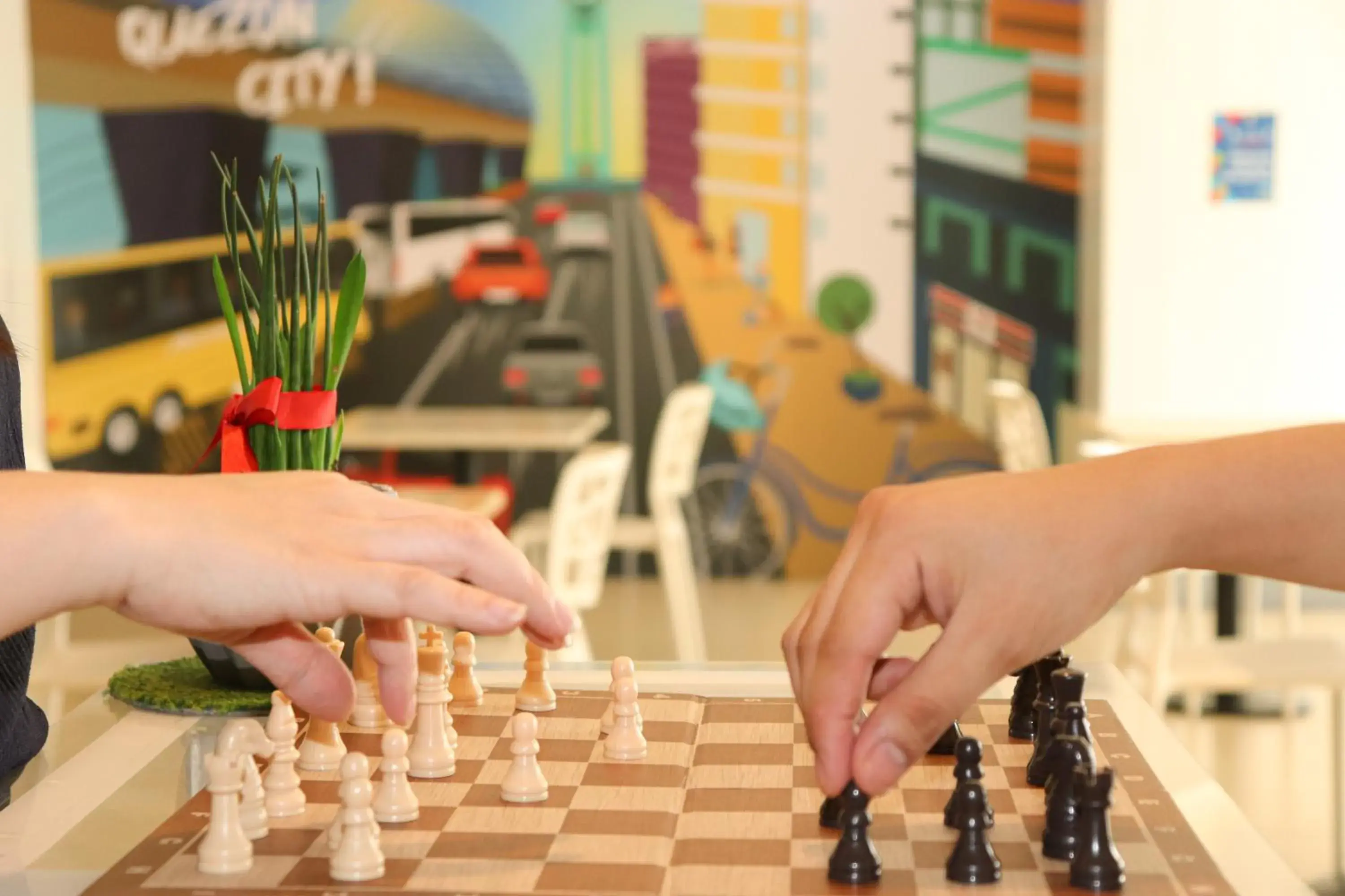 Lobby or reception in Go Hotels North EDSA Lobby or reception in Go Hotels North EDSA