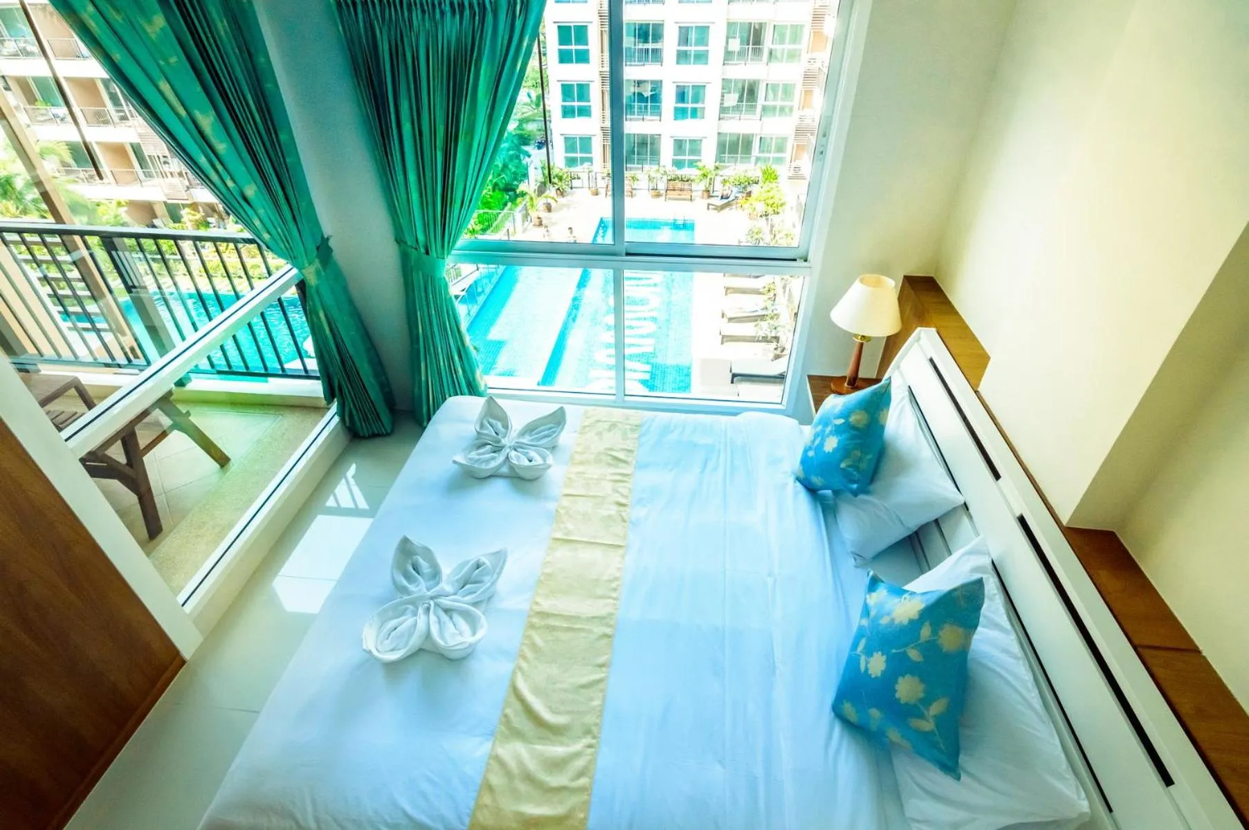 Bedroom, Bed in G Residence
