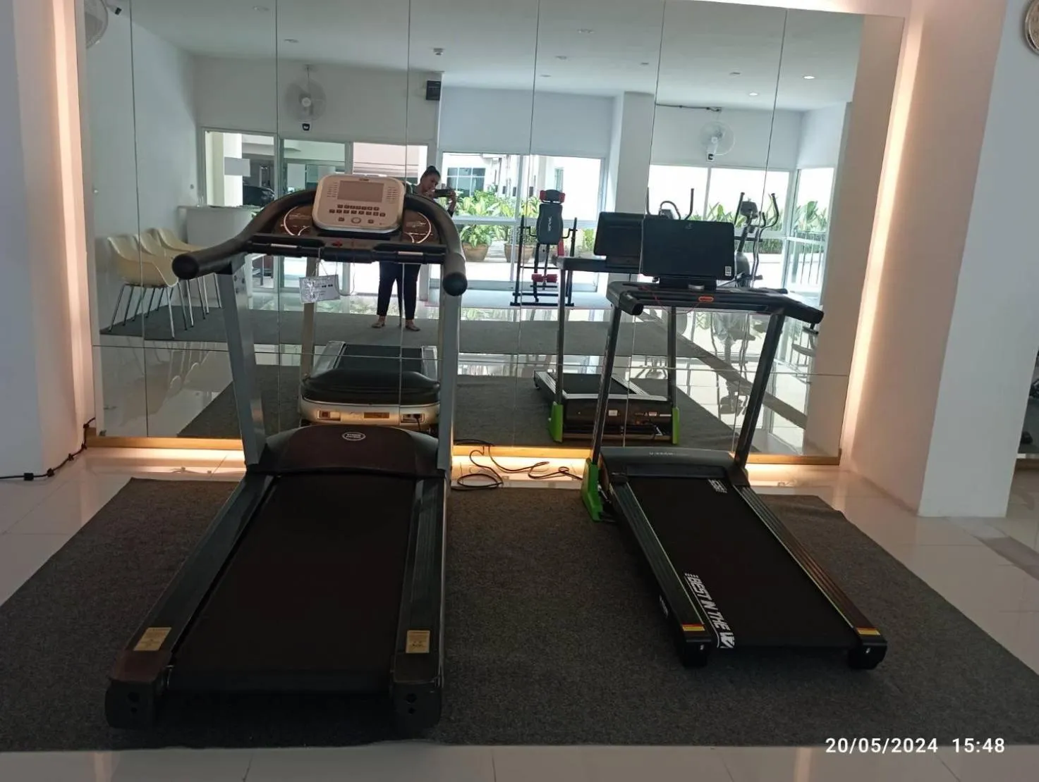 Fitness centre/facilities in G Residence