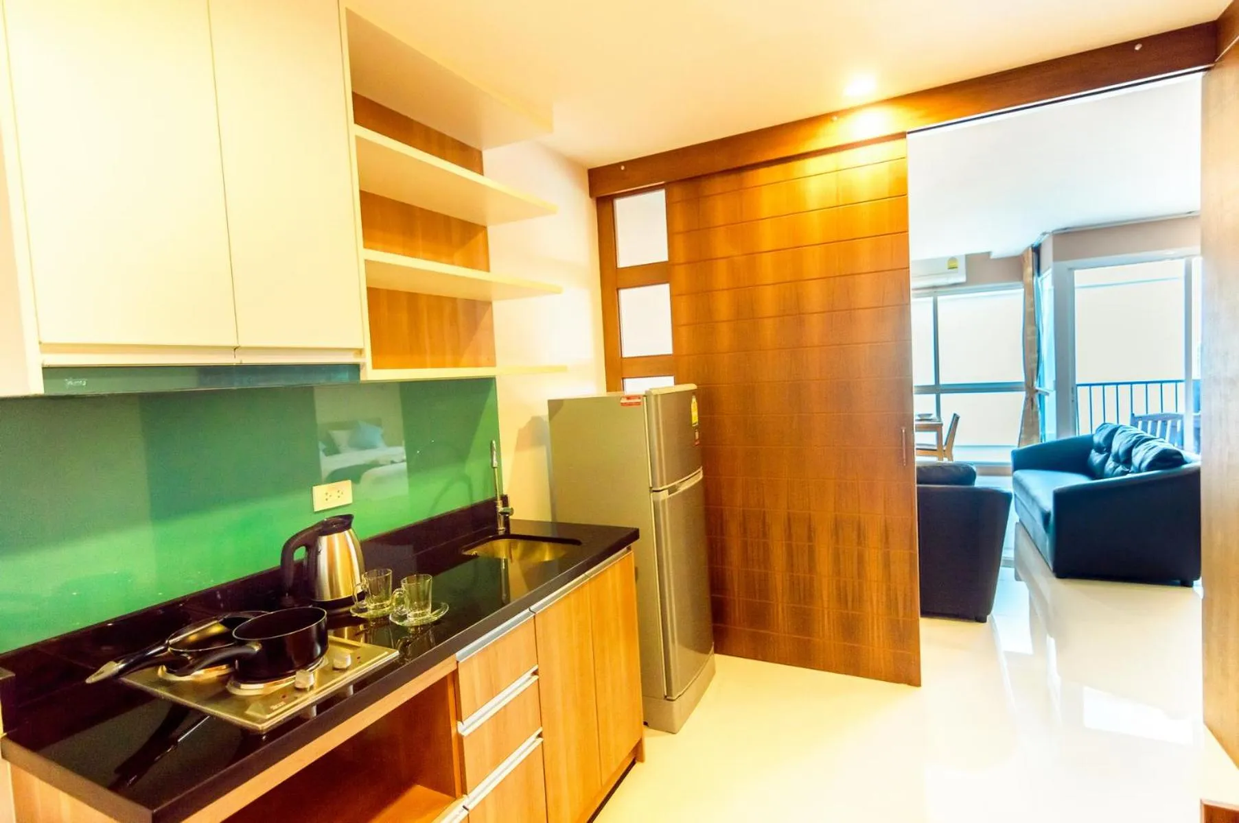 Kitchen or kitchenette in G Residence