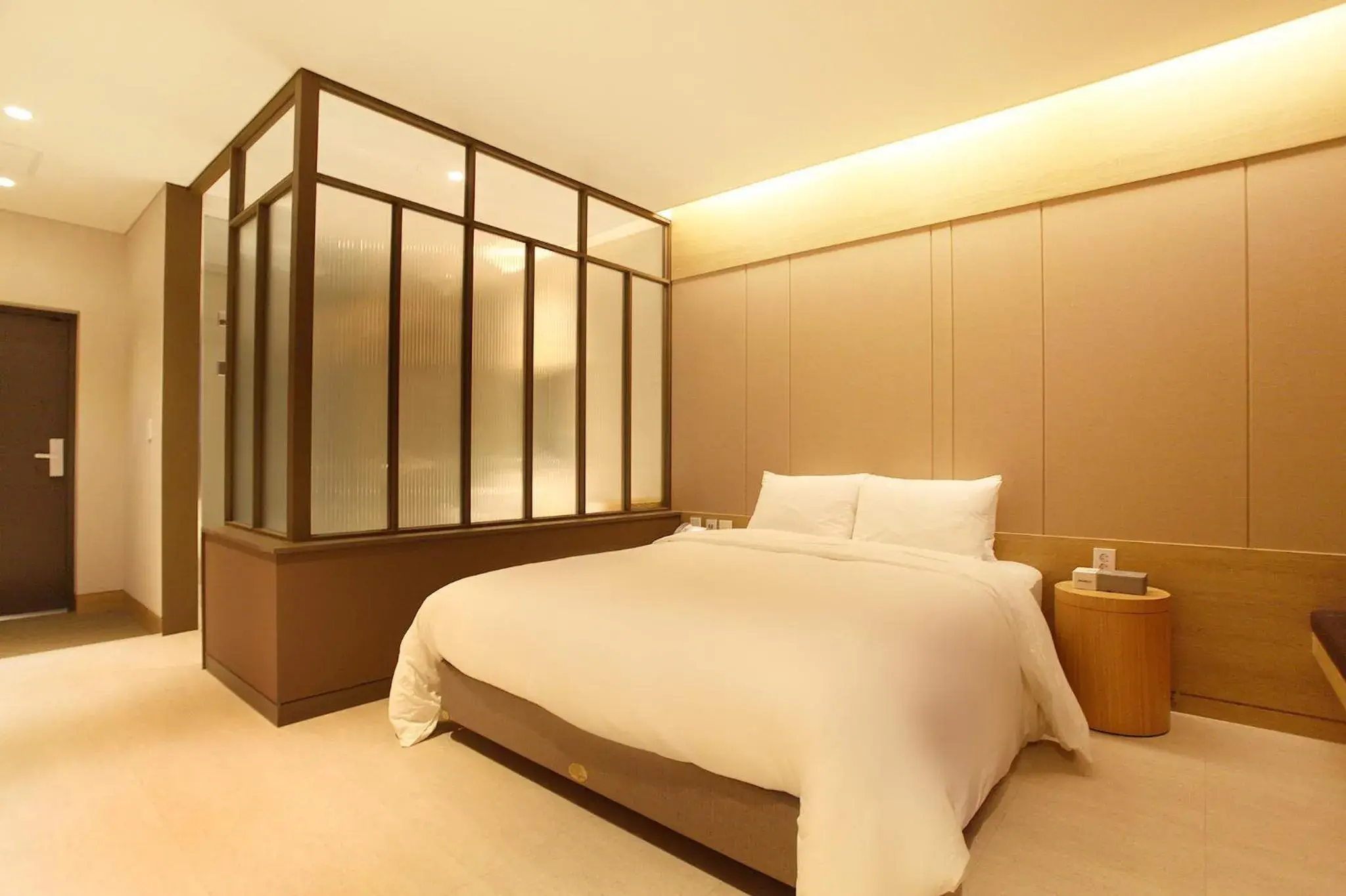 Bed in Bricks Hotel Bed in Bricks Hotel