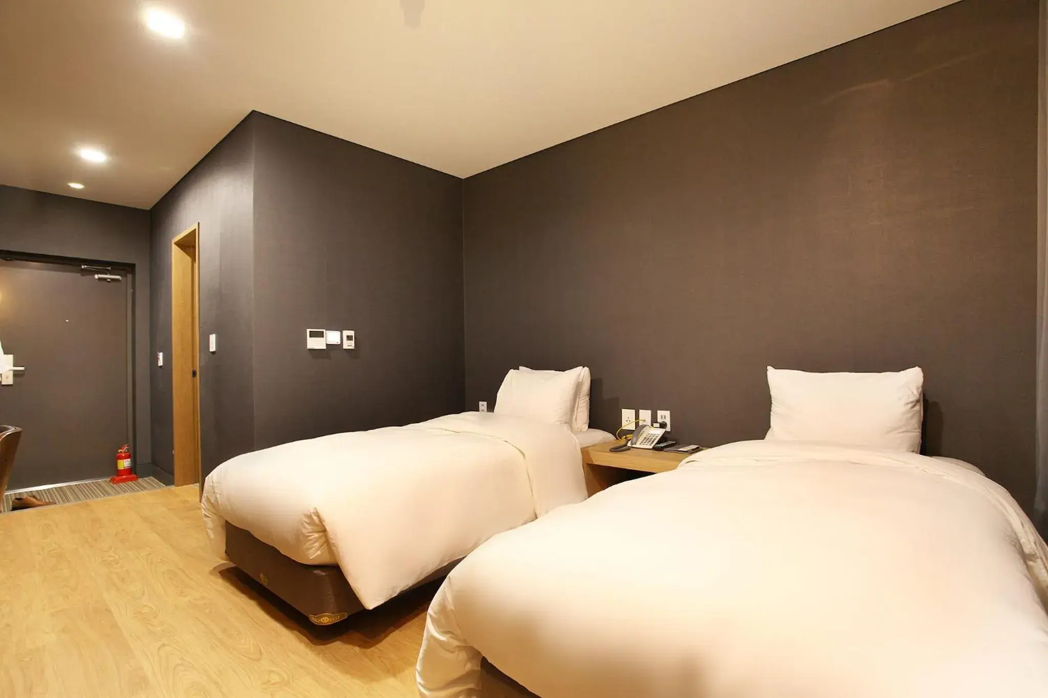 Bed in Bricks Hotel Bed in Bricks Hotel