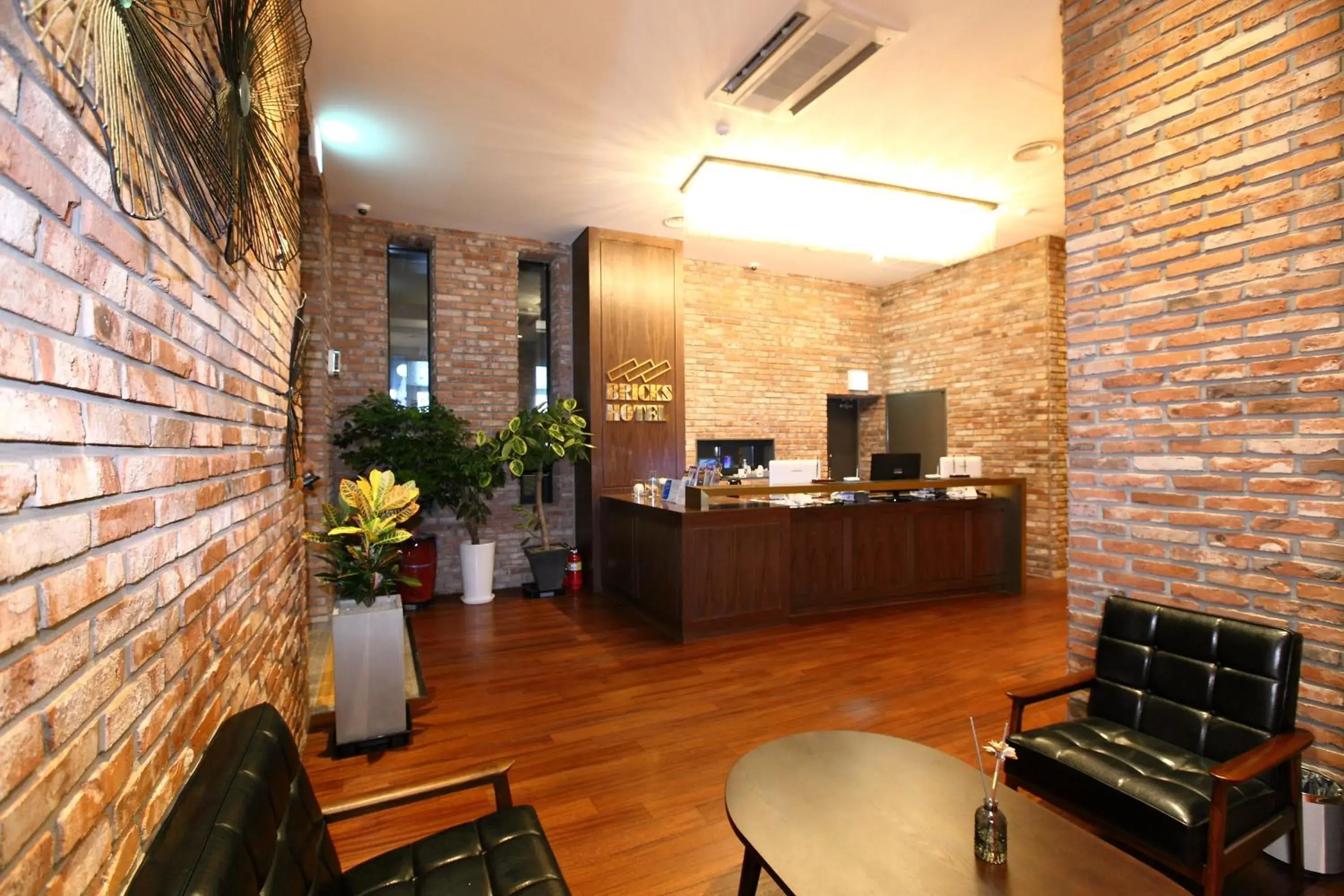 Lobby or reception in Bricks Hotel Lobby or reception in Bricks Hotel