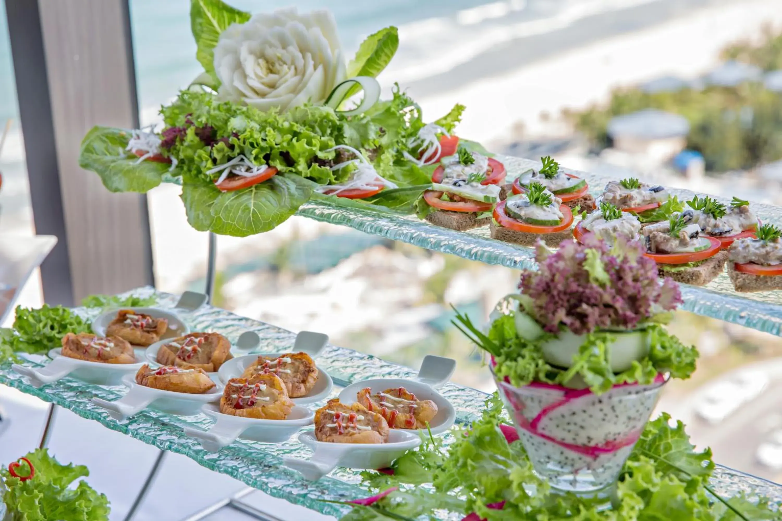 Food close-up in Yarra Ocean Suites Danang Food close-up in Yarra Ocean Suites Danang