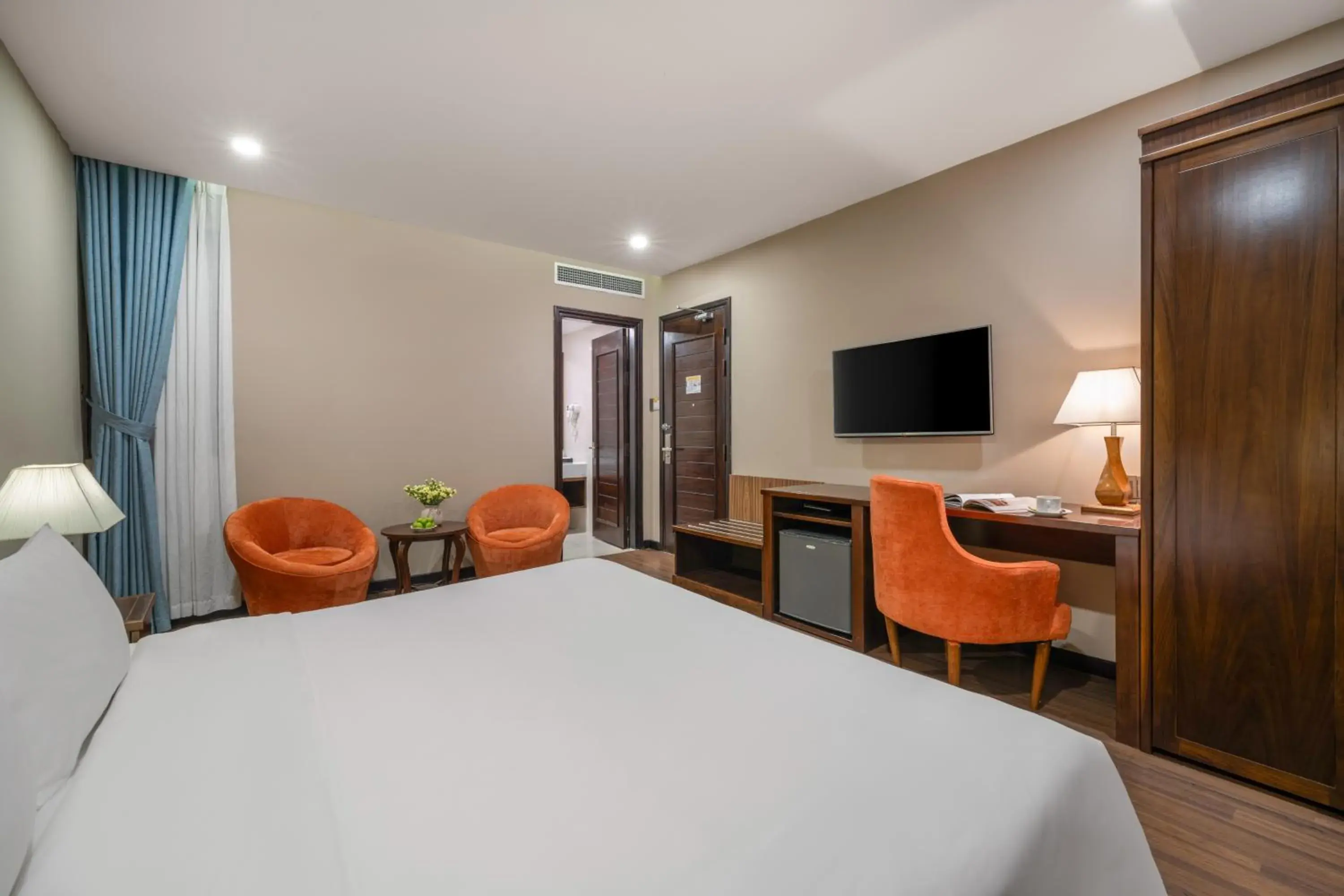 Bed in Yarra Ocean Suites Danang Bed in Yarra Ocean Suites Danang