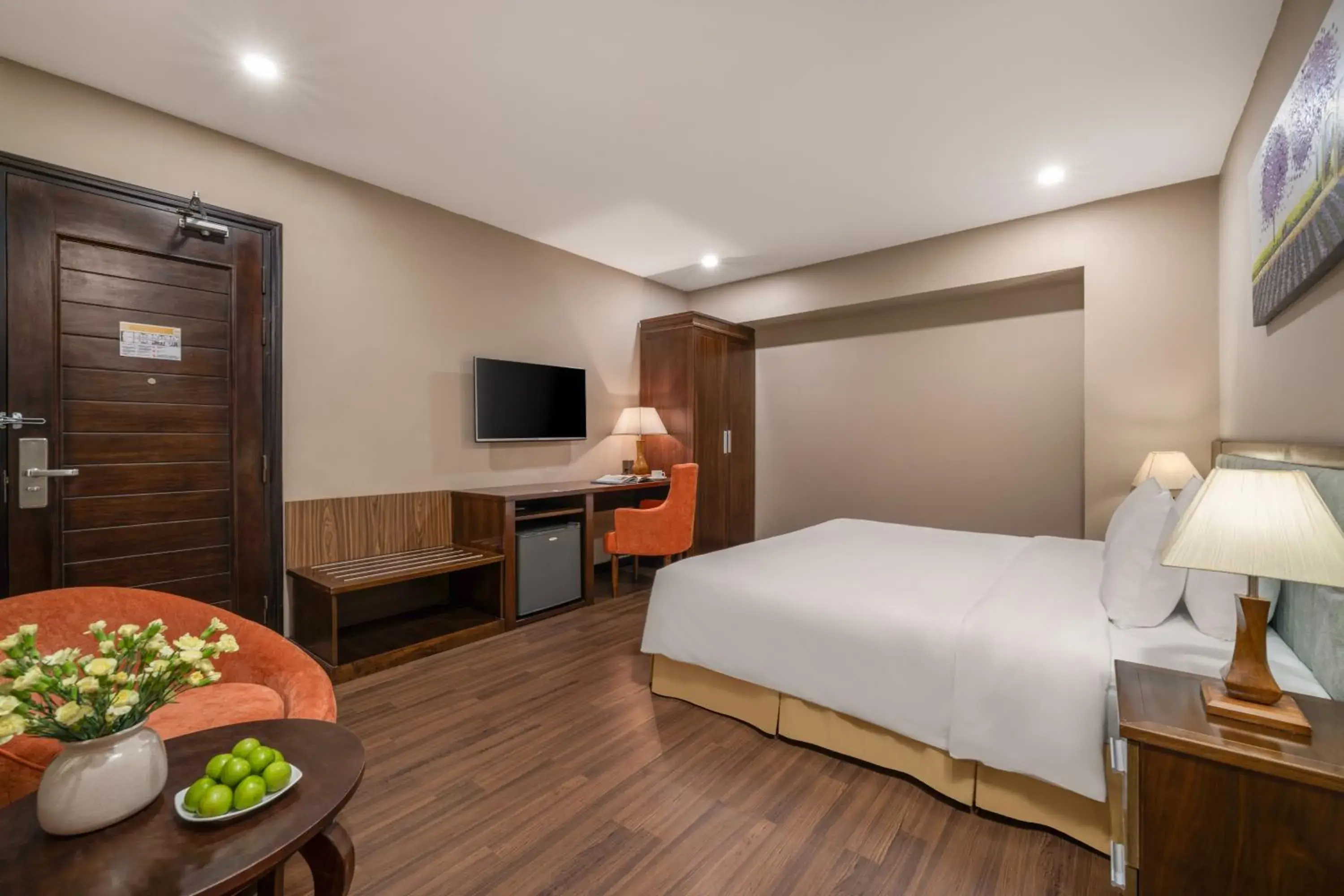 Bed in Yarra Ocean Suites Danang Bed in Yarra Ocean Suites Danang