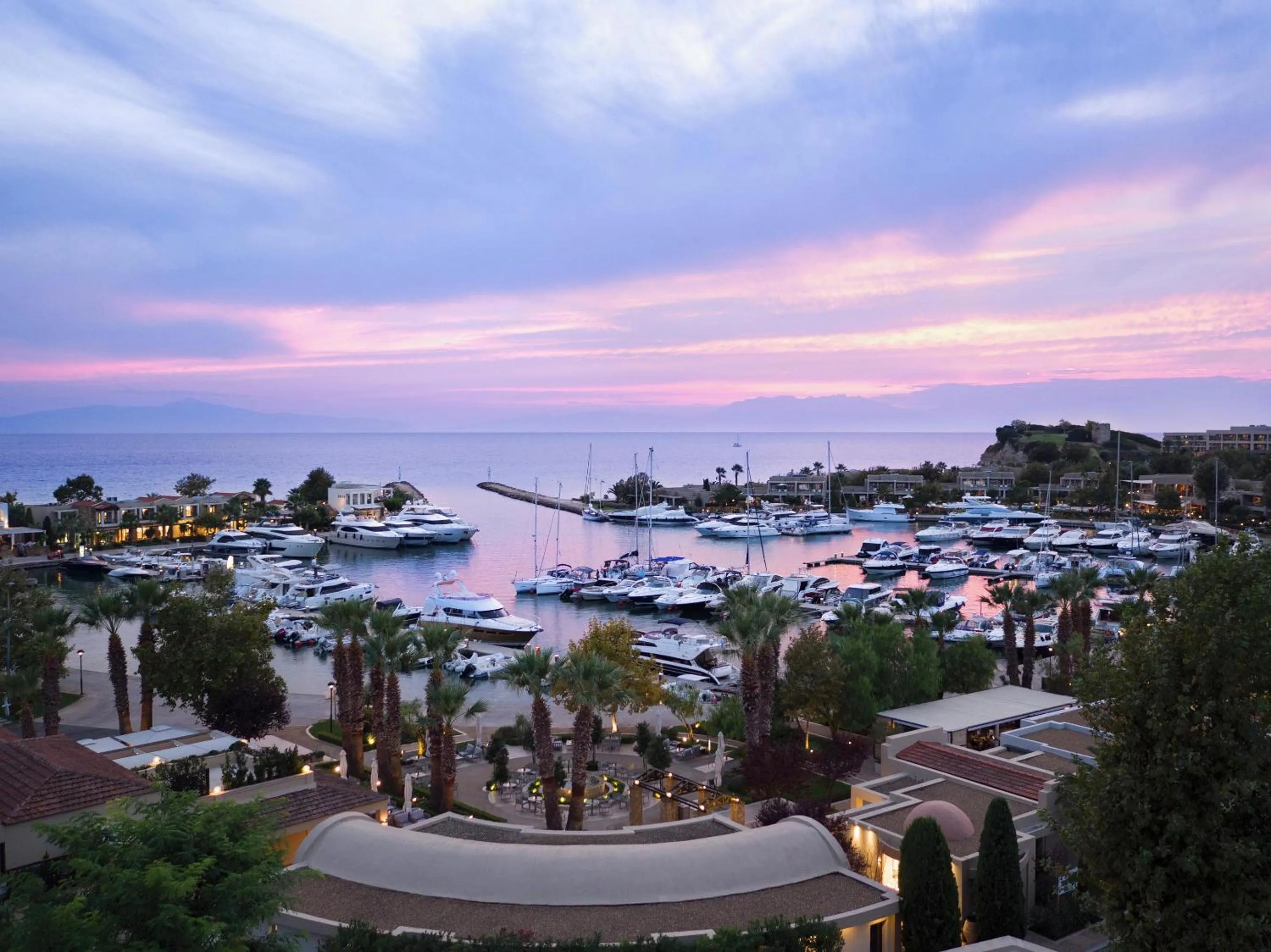 Sea view in Sani Dunes